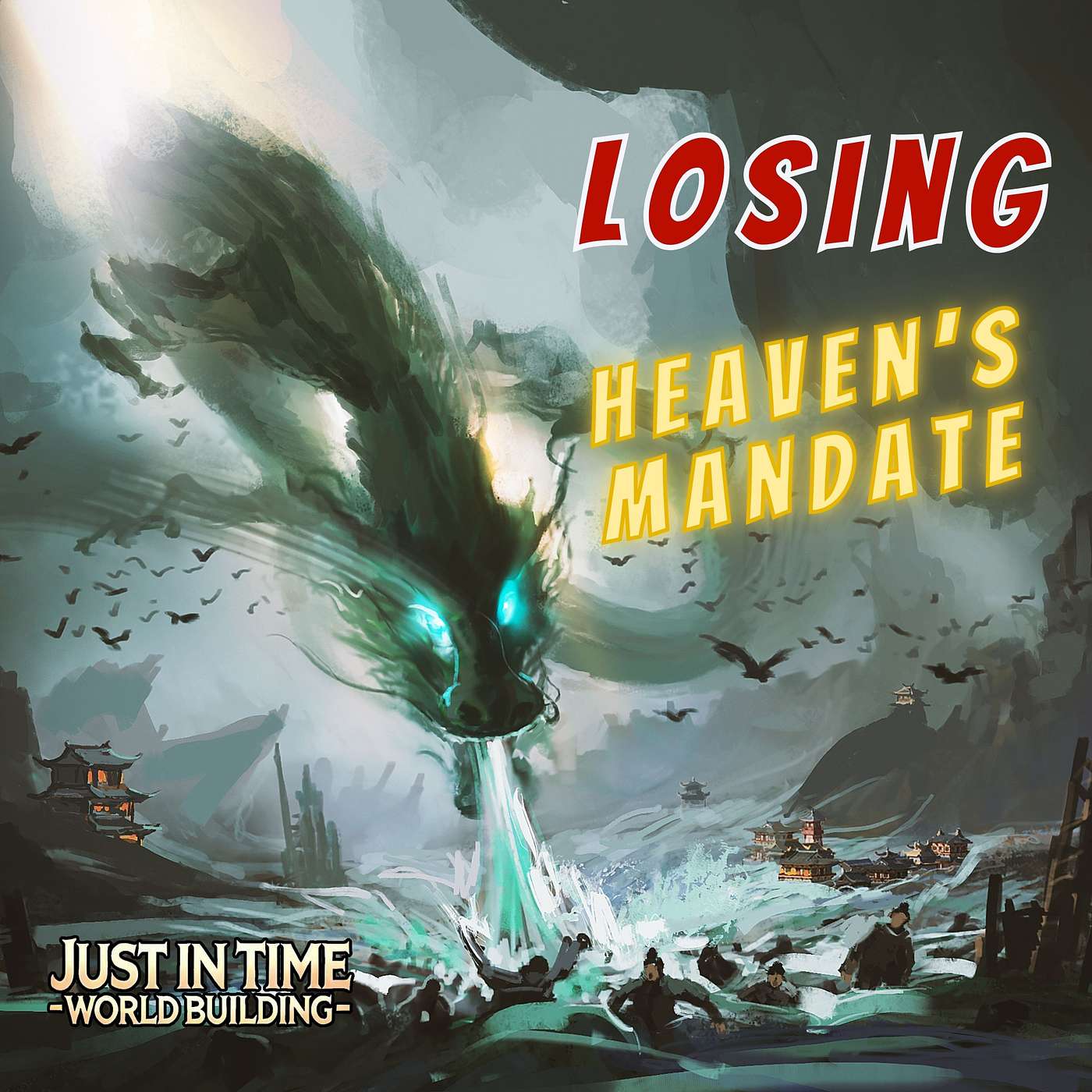 Worldbuilding inspired by Chinese Fantasy & Politics!