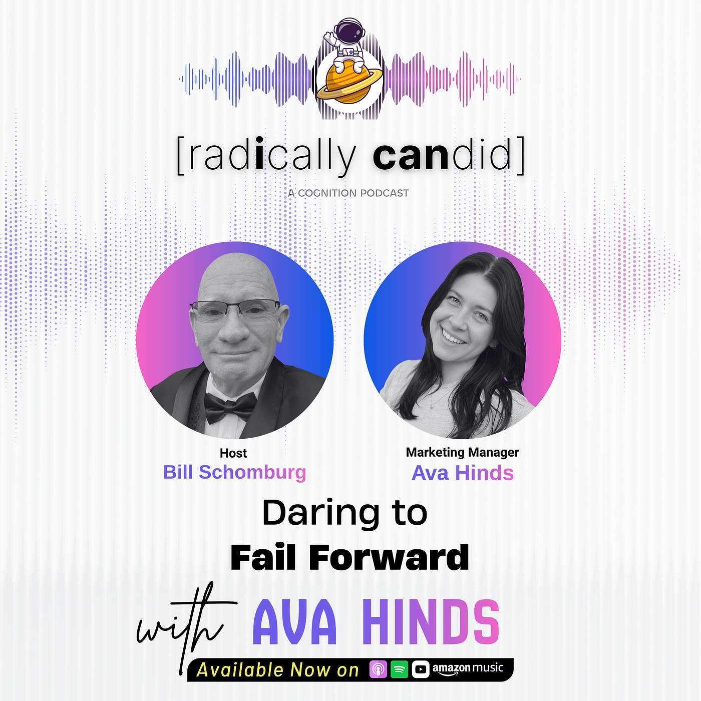 Daring to Fail Forward with Ava Hinds, Marketing Manager @ [cognition]