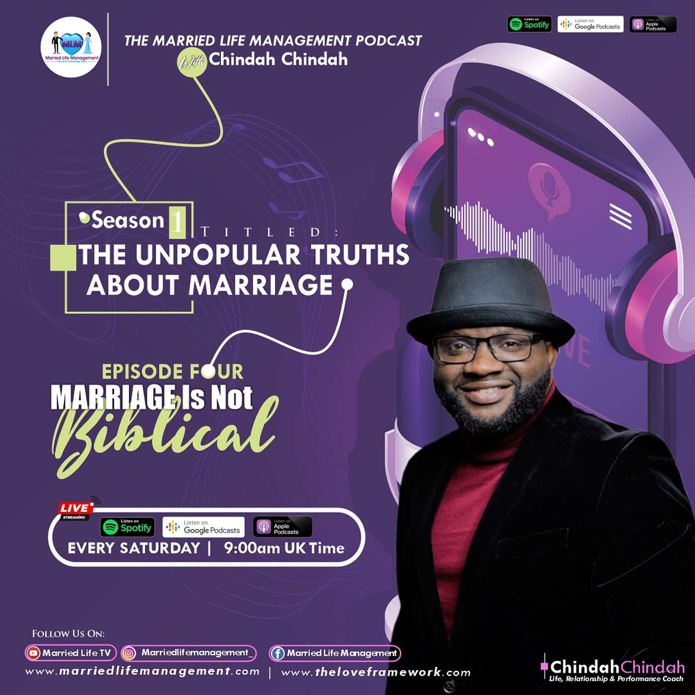 Marriage Is Not Biblical episode artwork