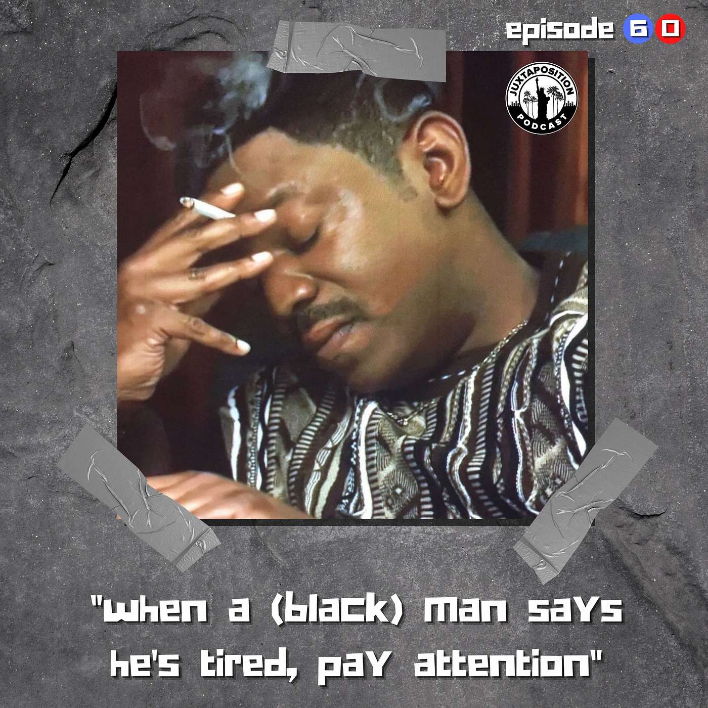 When a (Black) Man Says He’s Tired, Pay Attention