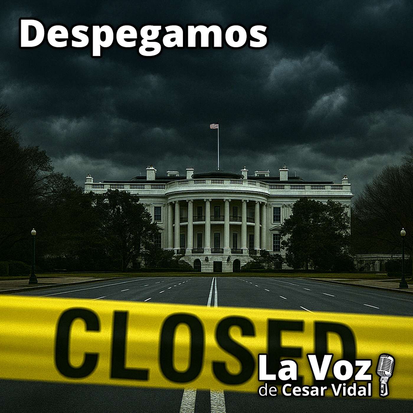 Despegamos: Cierre EEUU, boom petrolero, militares en las calles, golpe en Gaza y pelotazo Pfizer - 01/10/25
