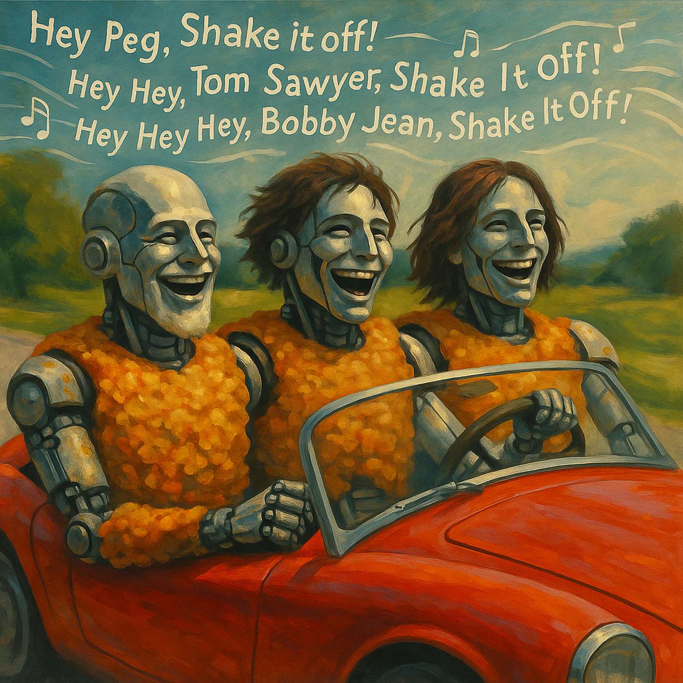 Crispy Coated Robots