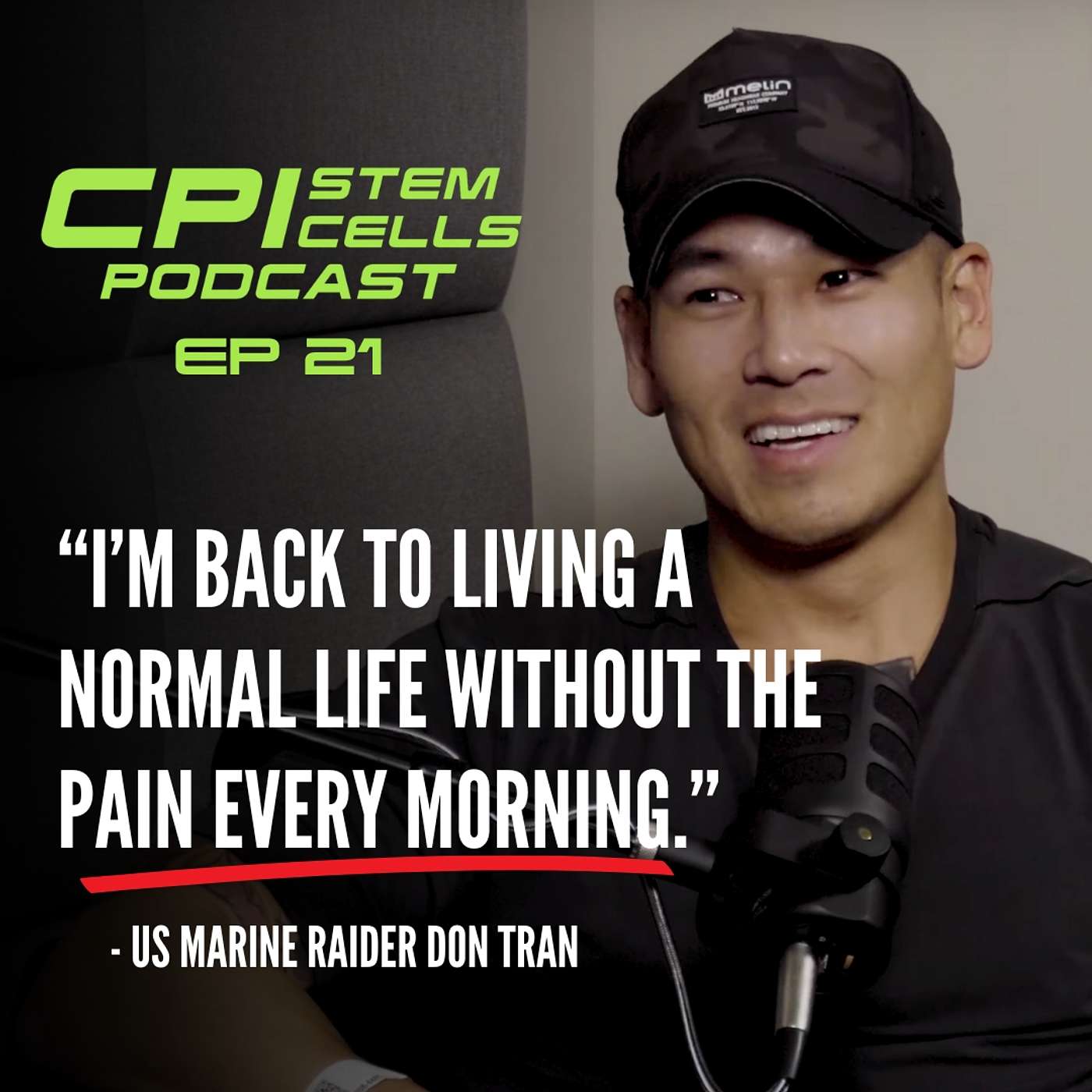 US Marine Raider Don Tran Finally Finds Relief with Stem Cells – The CPI Stem Cells Podcast Ep. 21