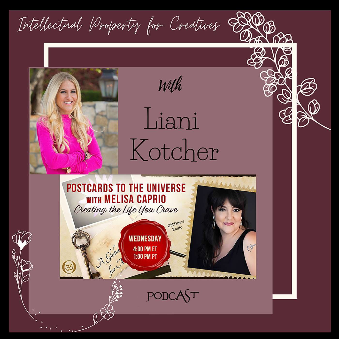 Postcards to the Universe with Melisa