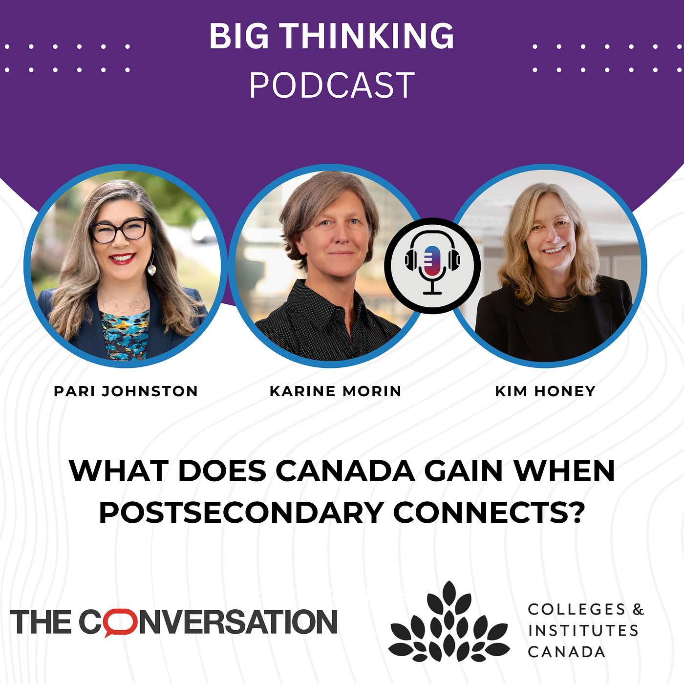 What does Canada gain when postsecondary connects?