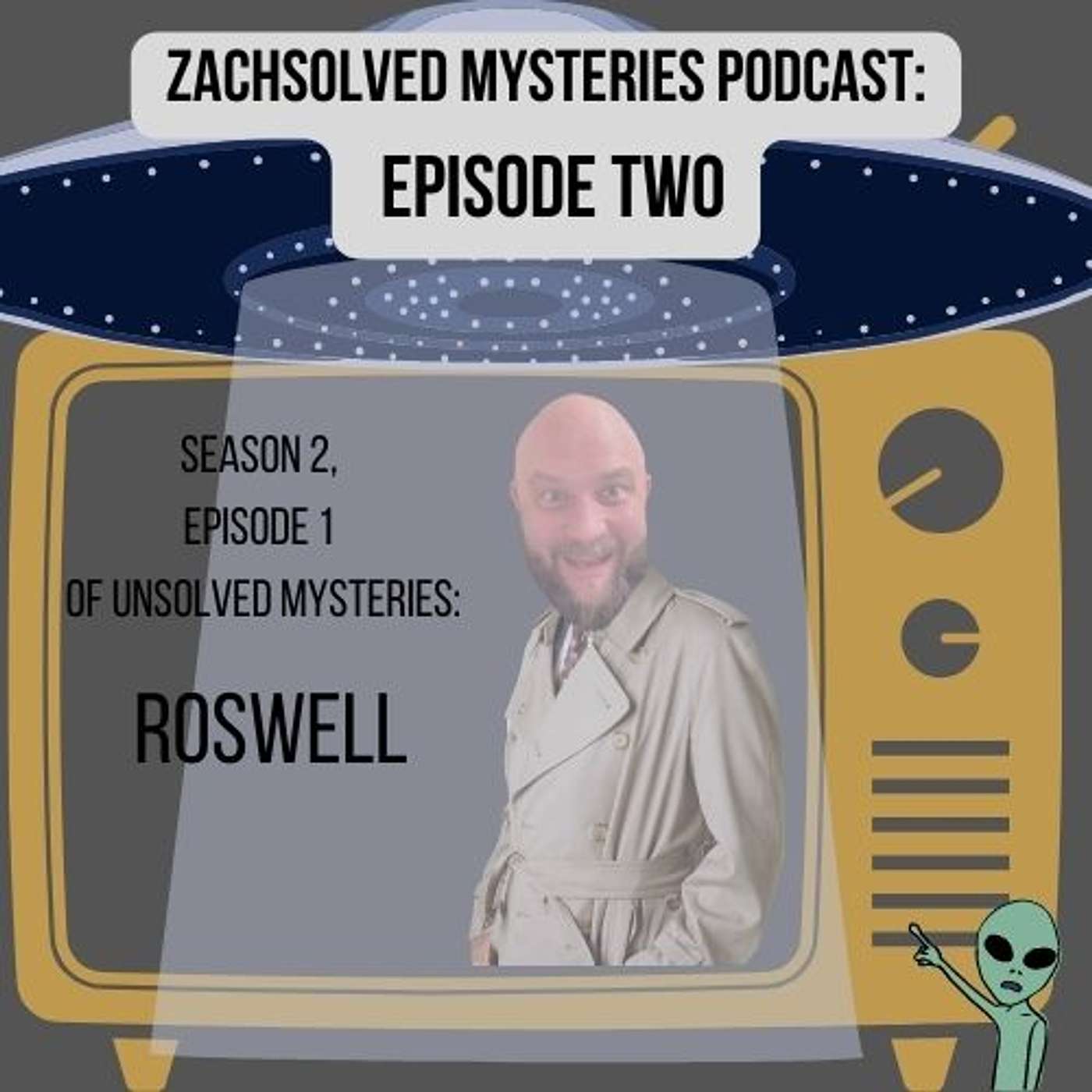 Episode 2: Roswell - Season 2, Episode 1 episode artwork