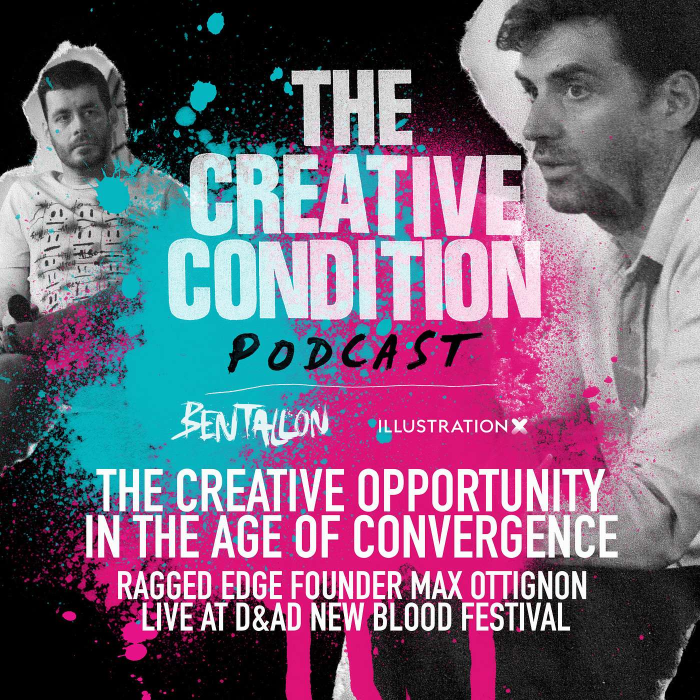 Ep 238: The creative opportunity in the age of convergence! Ragged Edge founder Max Ottignon live at D&AD Festival