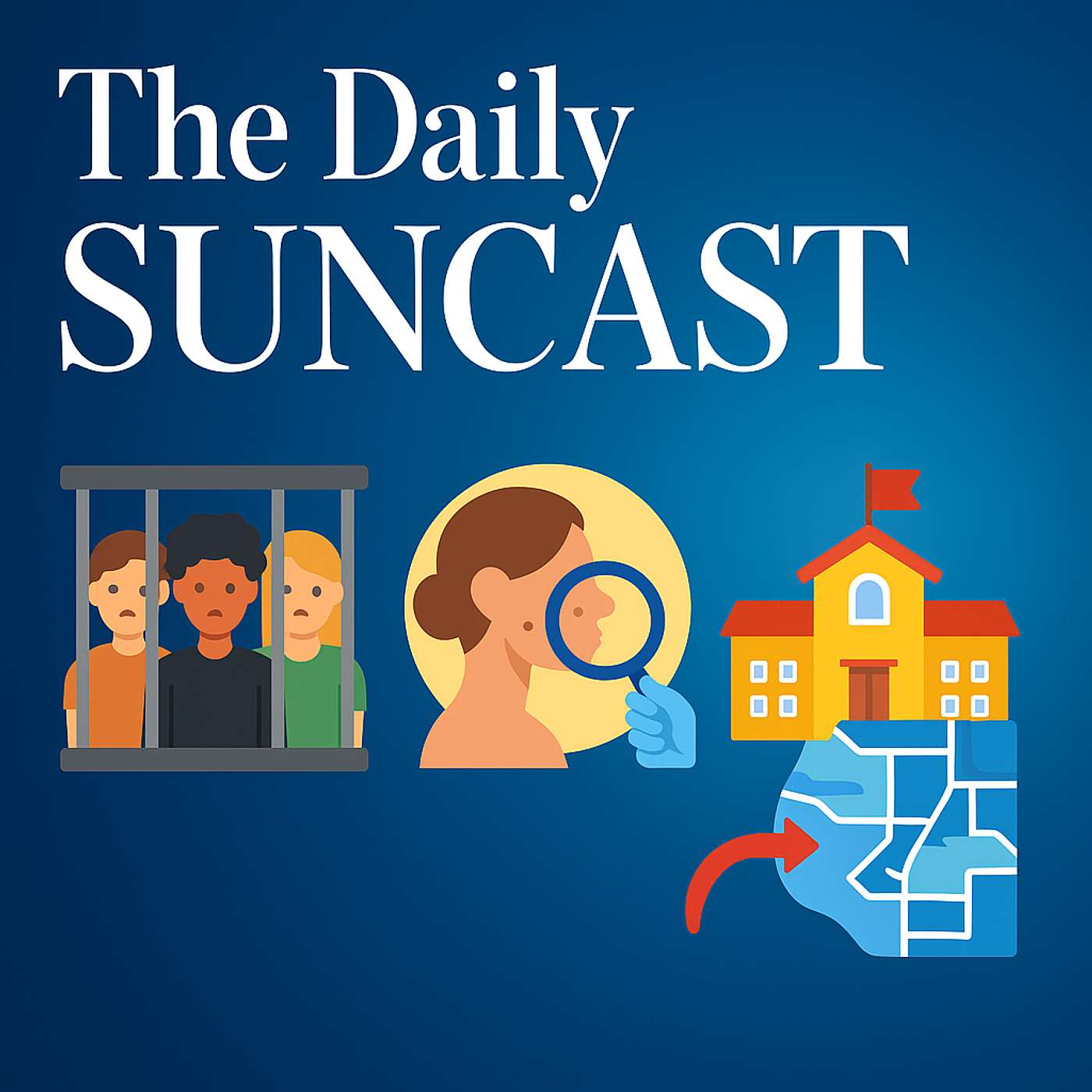 The Daily Suncast - Teens, Trash, and Tensions