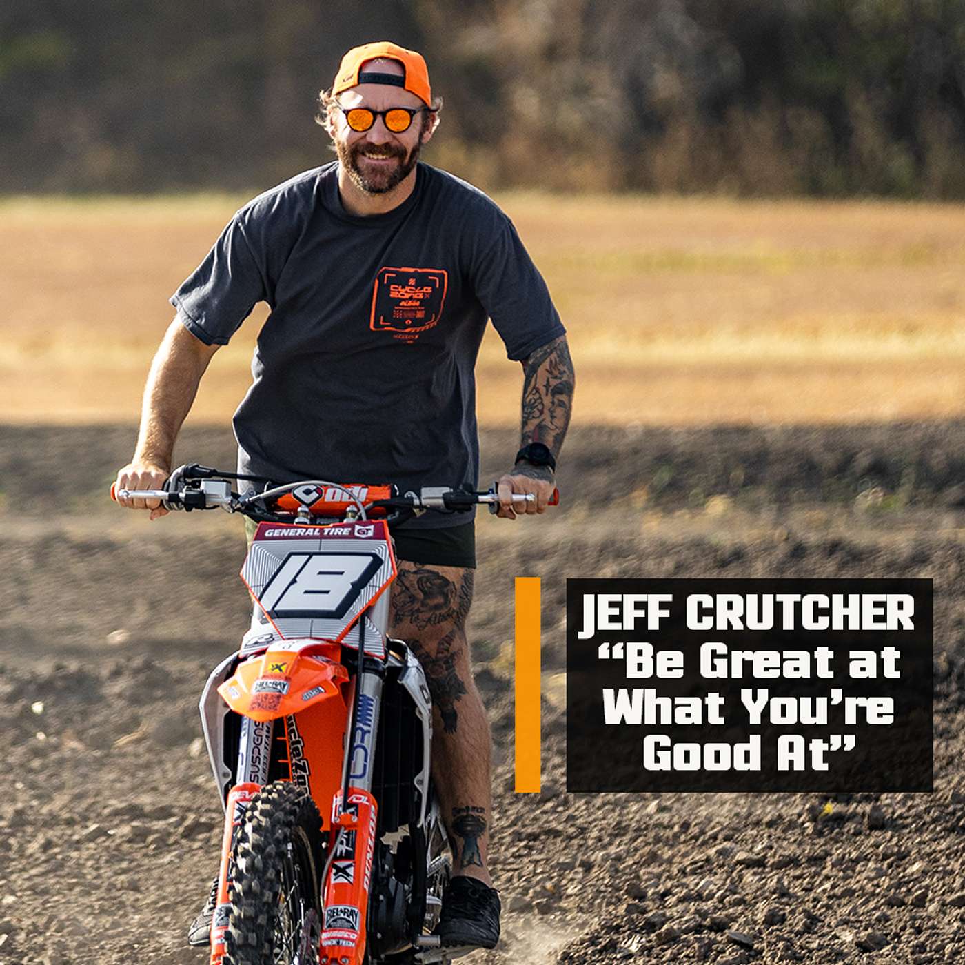 "Be Great at What You're Good At" | Jeff Crutcher on Running the Cycle Zone KTM Team
