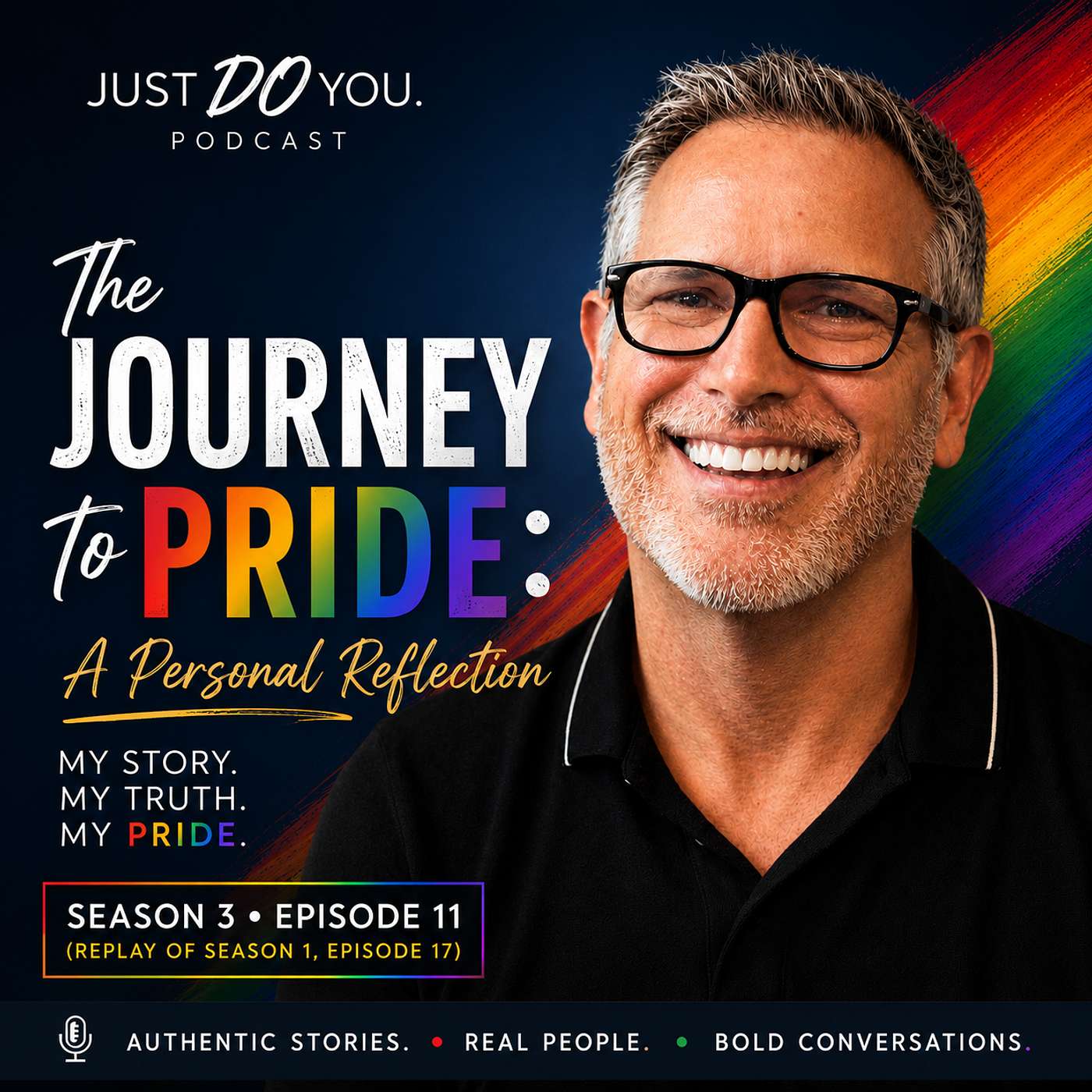 S3E11 with Eric Nicoll - The Journey to Pride: A Personal Reflection episode artwork