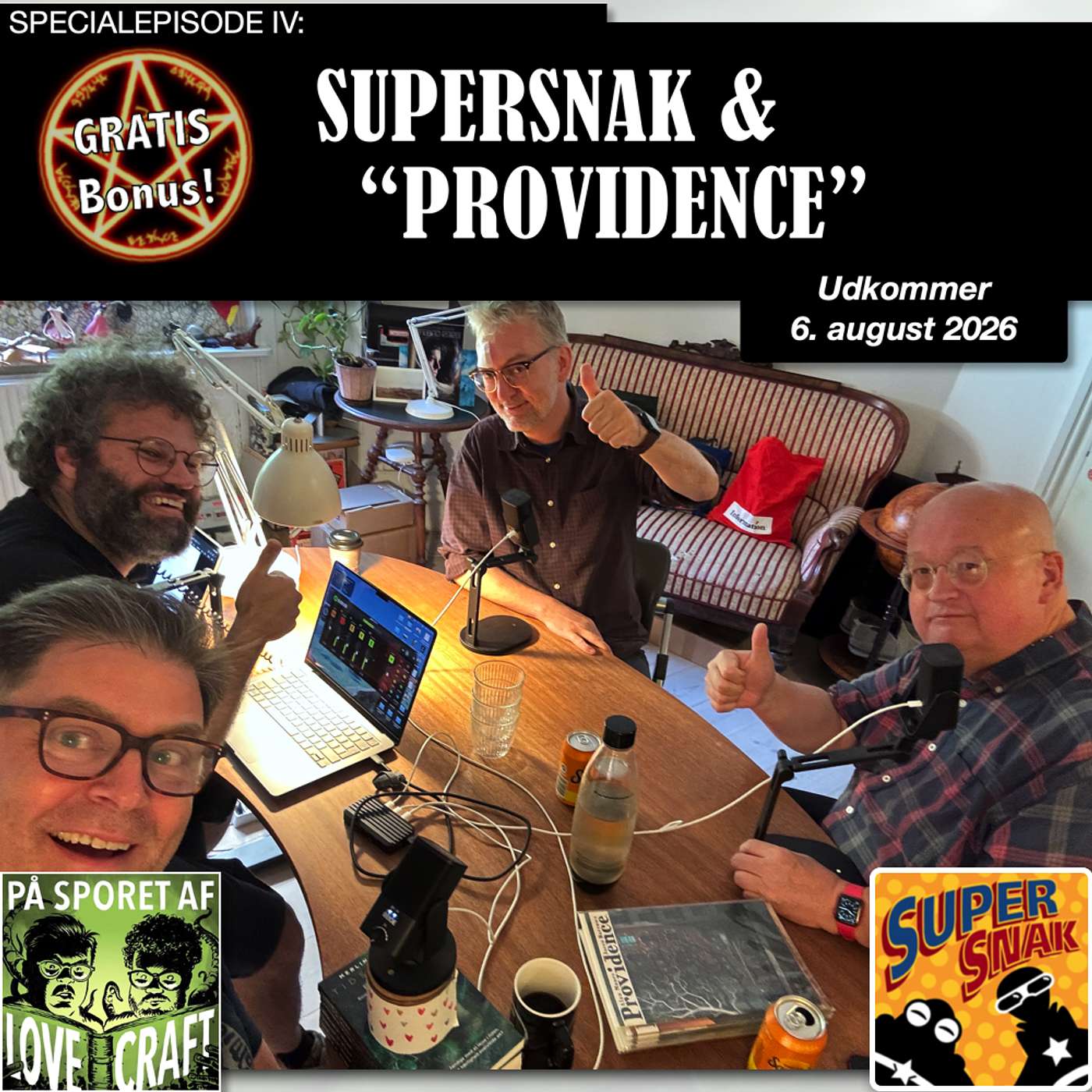 Special IV: Providence med Supersnak episode artwork