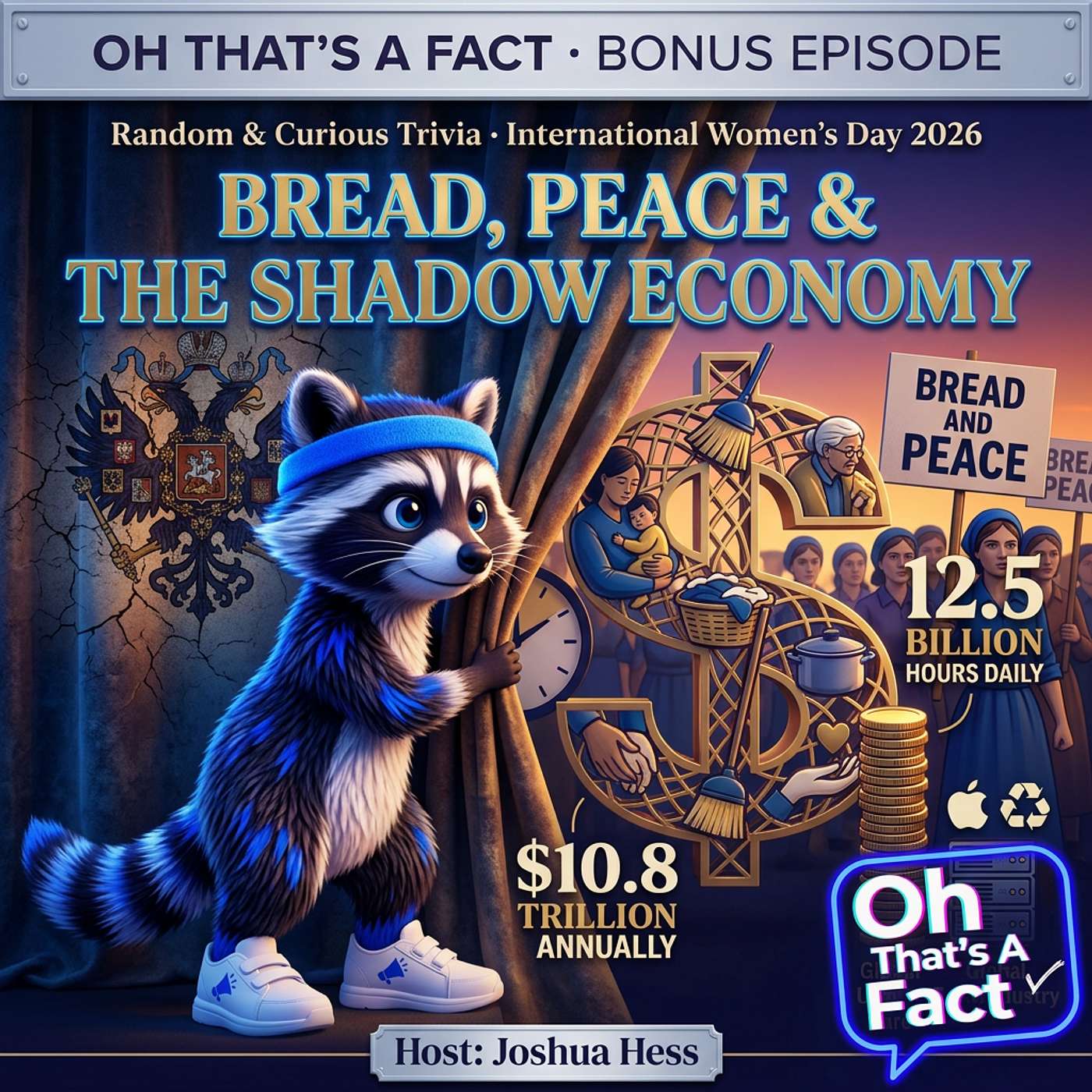 Oh That’s a Factlet — Random & Curious Trivia · Bonus Episode · International Women’s Day 2026