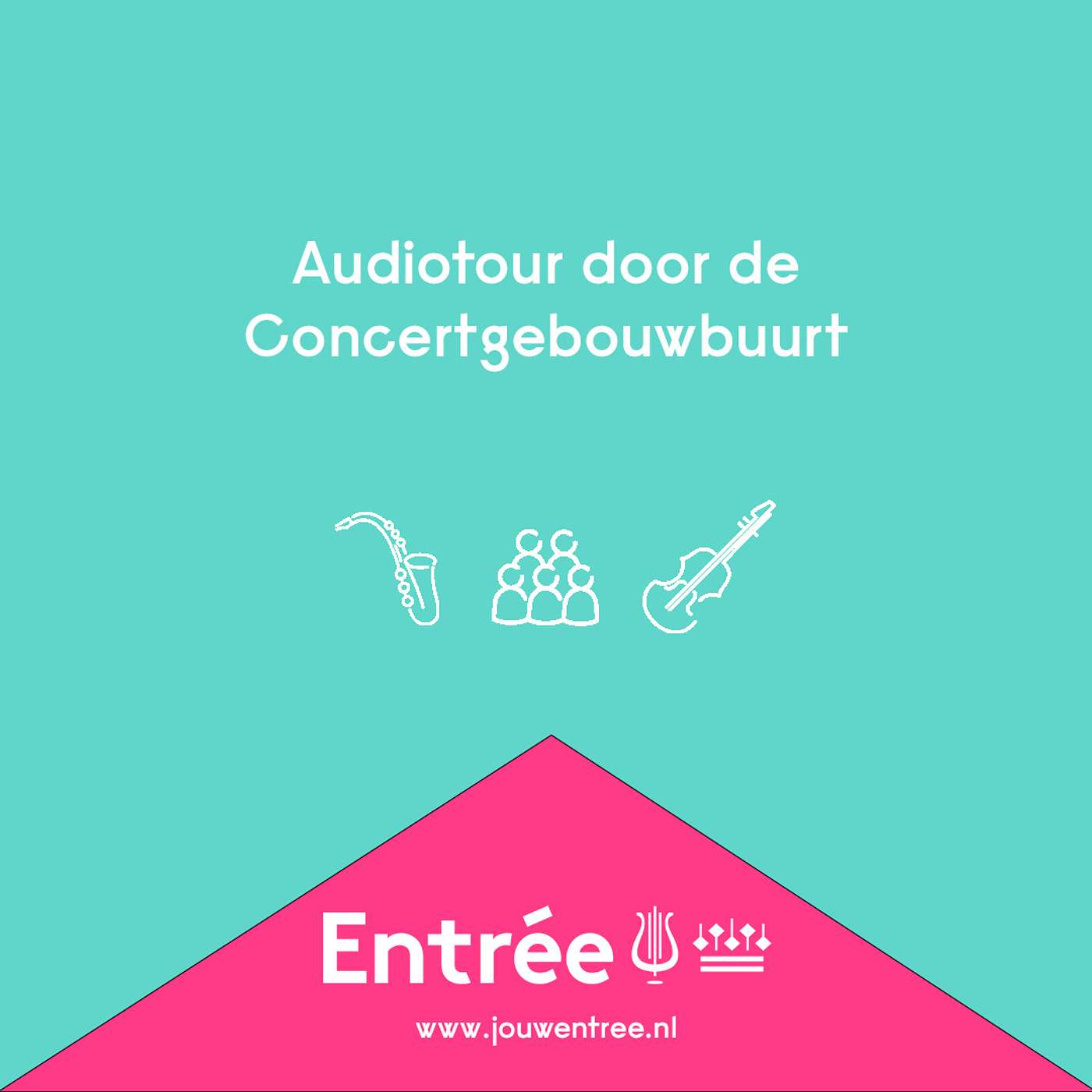 Audiotour Concertgebouwbuurt cover art