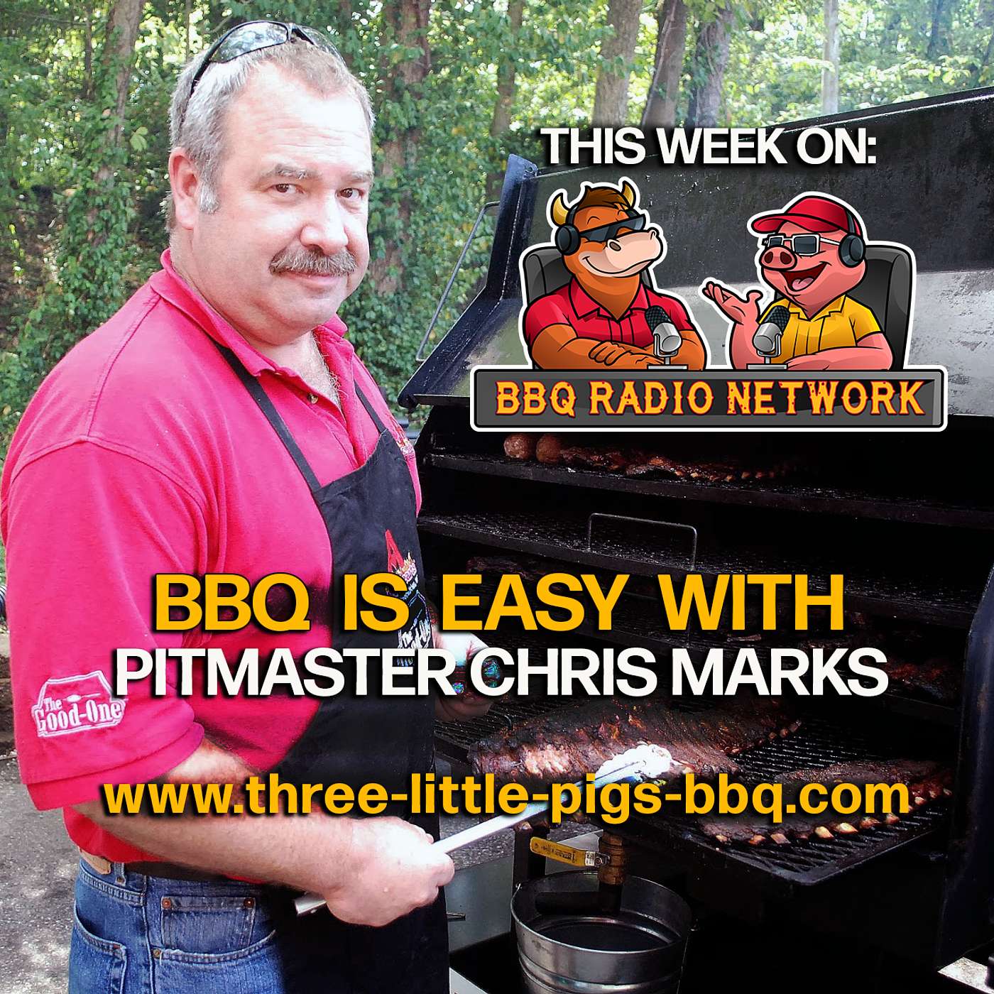 WORLD BBQ CHAMP CHRIS MARKS on BBQ RADIO NETWORK