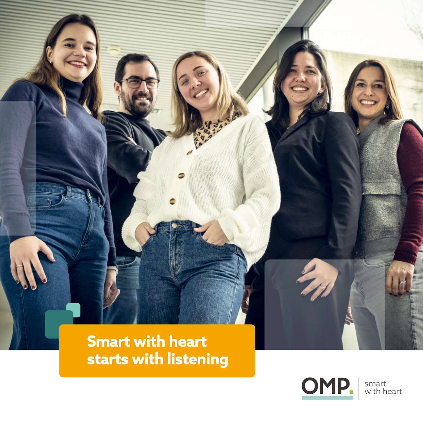 Smart with Heart cover art