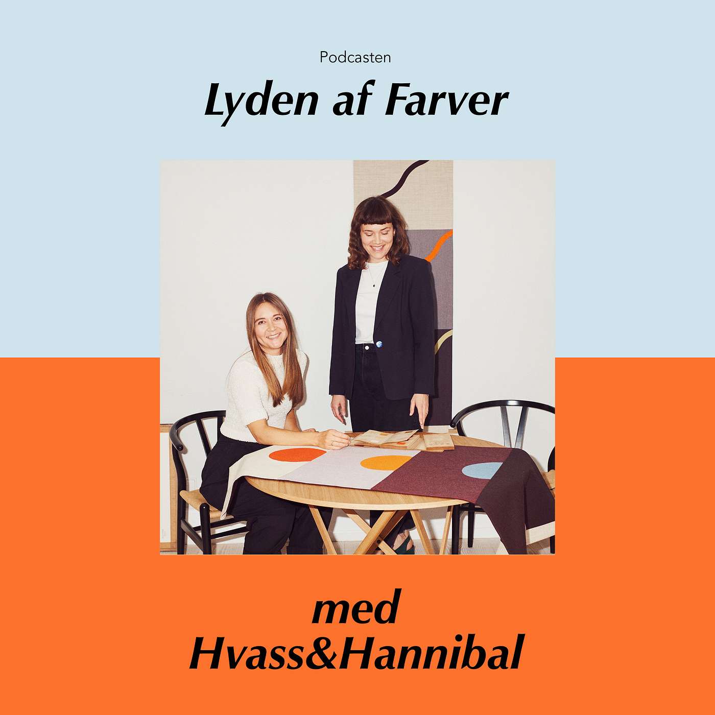 Lyden af Farver x Hvass&Hannibal