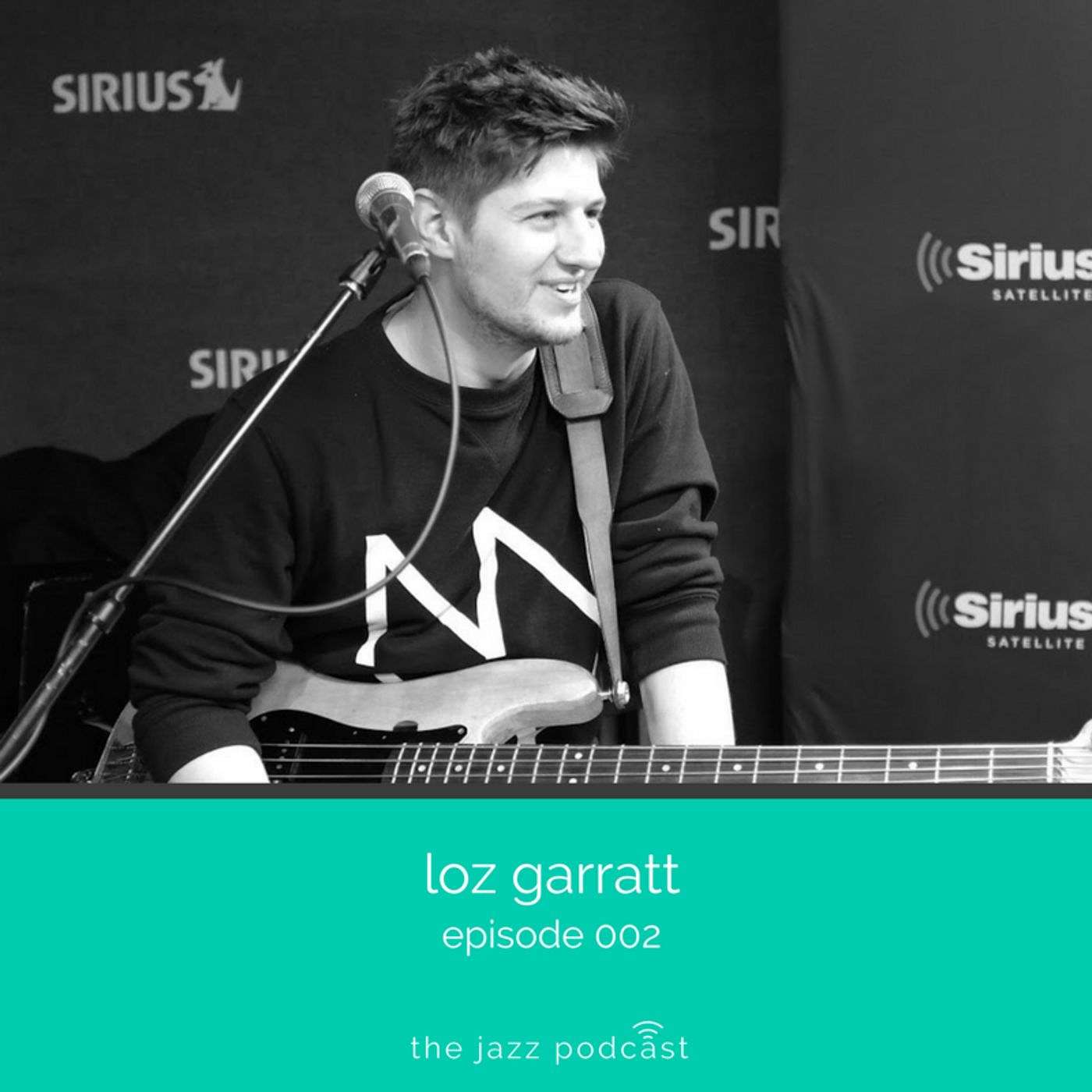 Loz Garratt episode artwork