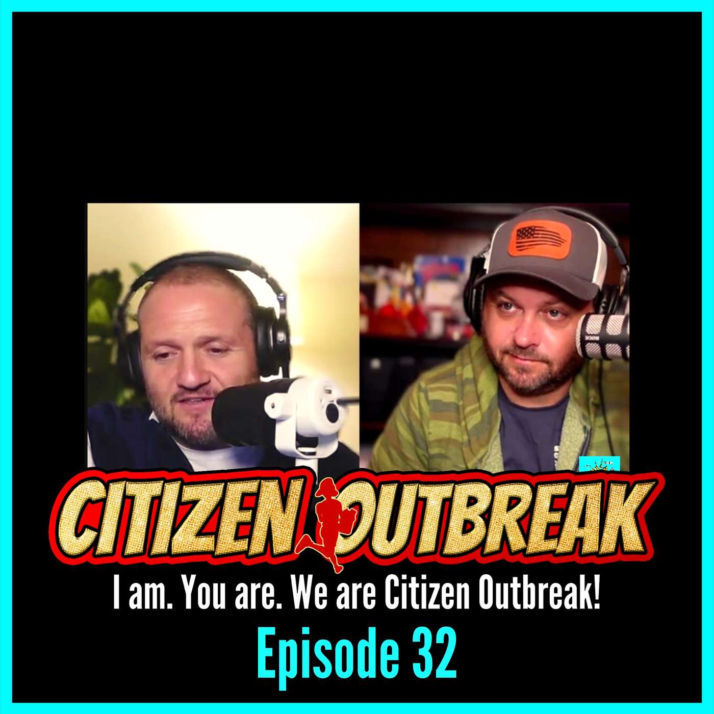 Citizen Outbreak Episode 32: Iran, Greenland, ICE, NYC Coin, Pizza episode artwork
