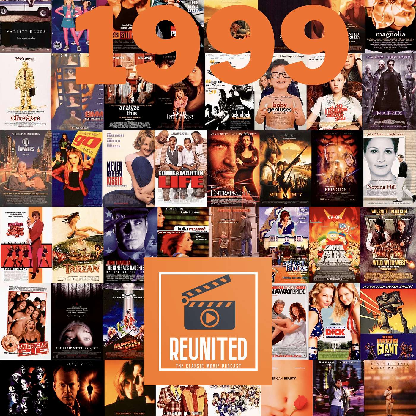 Reunited Top 5's: 1999 Movies