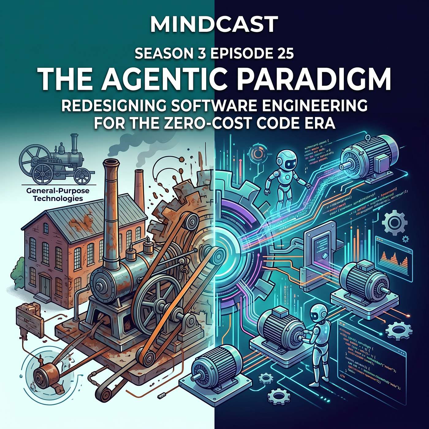 The Agentic Paradigm | Redesigning Software Engineering for the Zero-Cost Code Era episode artwork