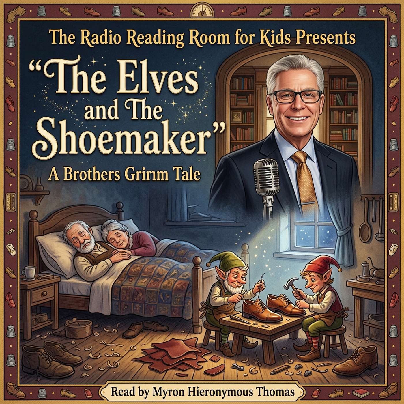 “The Elves and the Shoemaker,” episode artwork