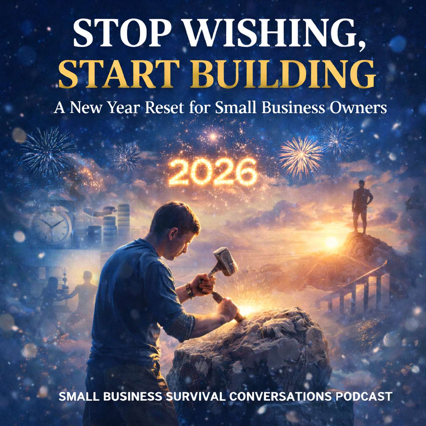 S3E68: The New Year Reset: Focus, Discipline, and Growth for Small Businesses S3E68: The New Year Reset: Focus, Discipline, and Growth for Small Businesses