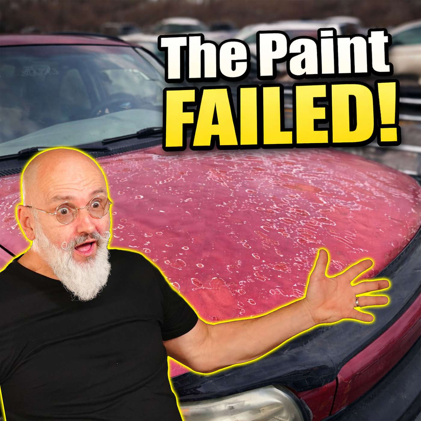 What is PAINT FAILURE? (How Does it Happen, And Why?) What is PAINT FAILURE? (How Does it Happen, And Why?)