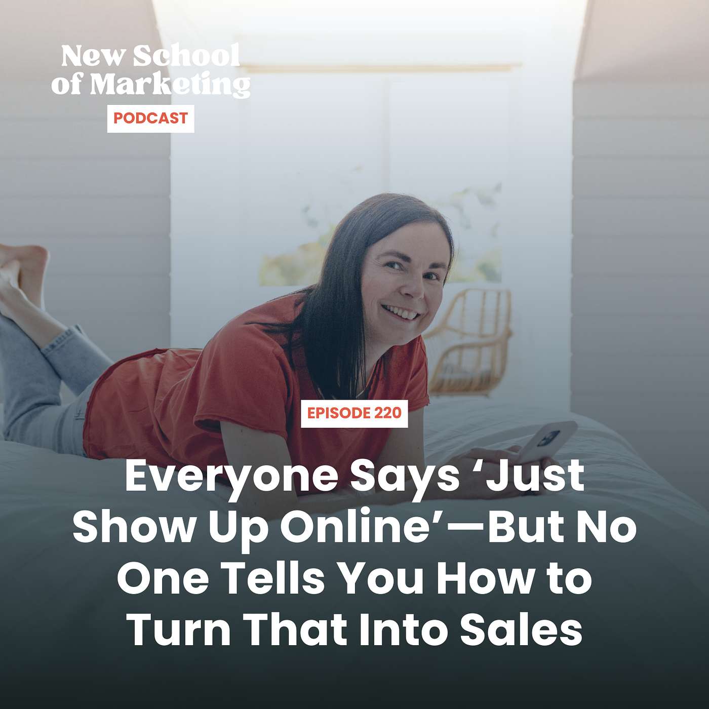 Everyone Says ‘Just Show Up Online’—But No One Tells You How to Turn That Into Sales