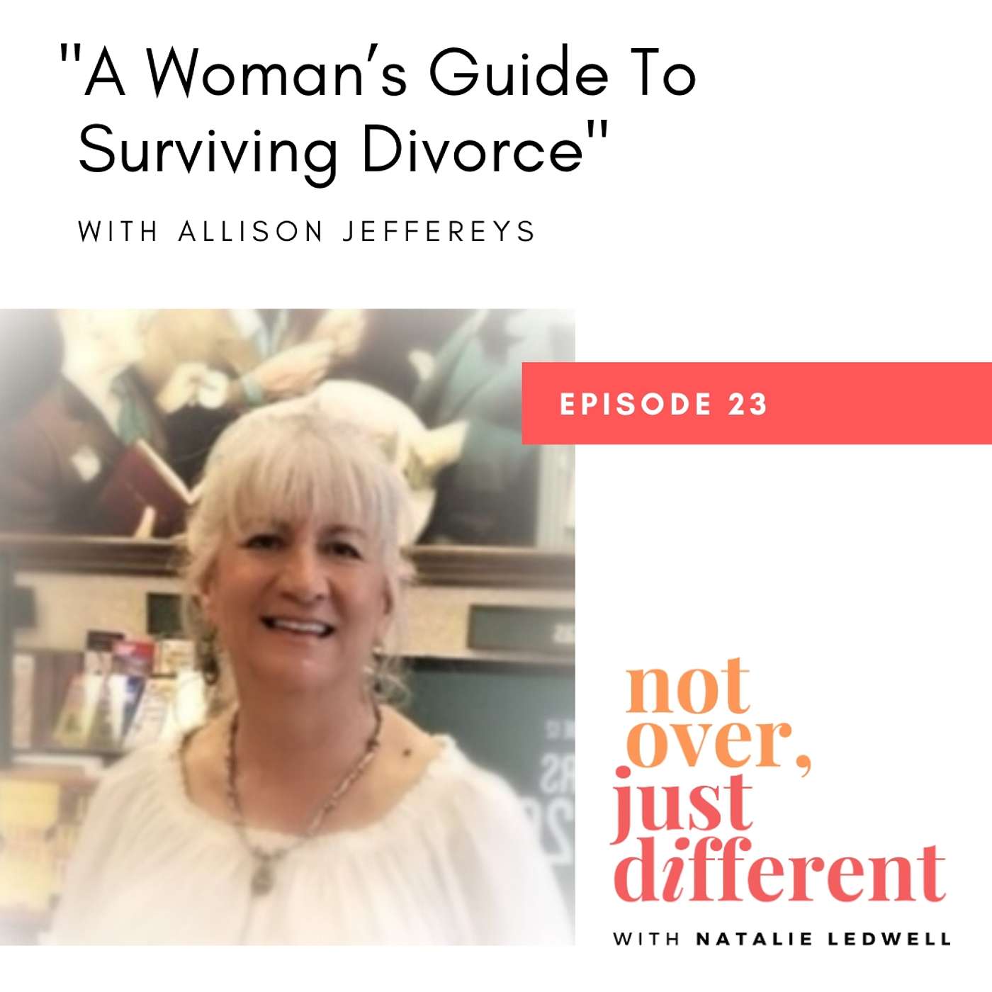 23: A Woman’s Guide To Surviving Divorce with Allison Jeffereys