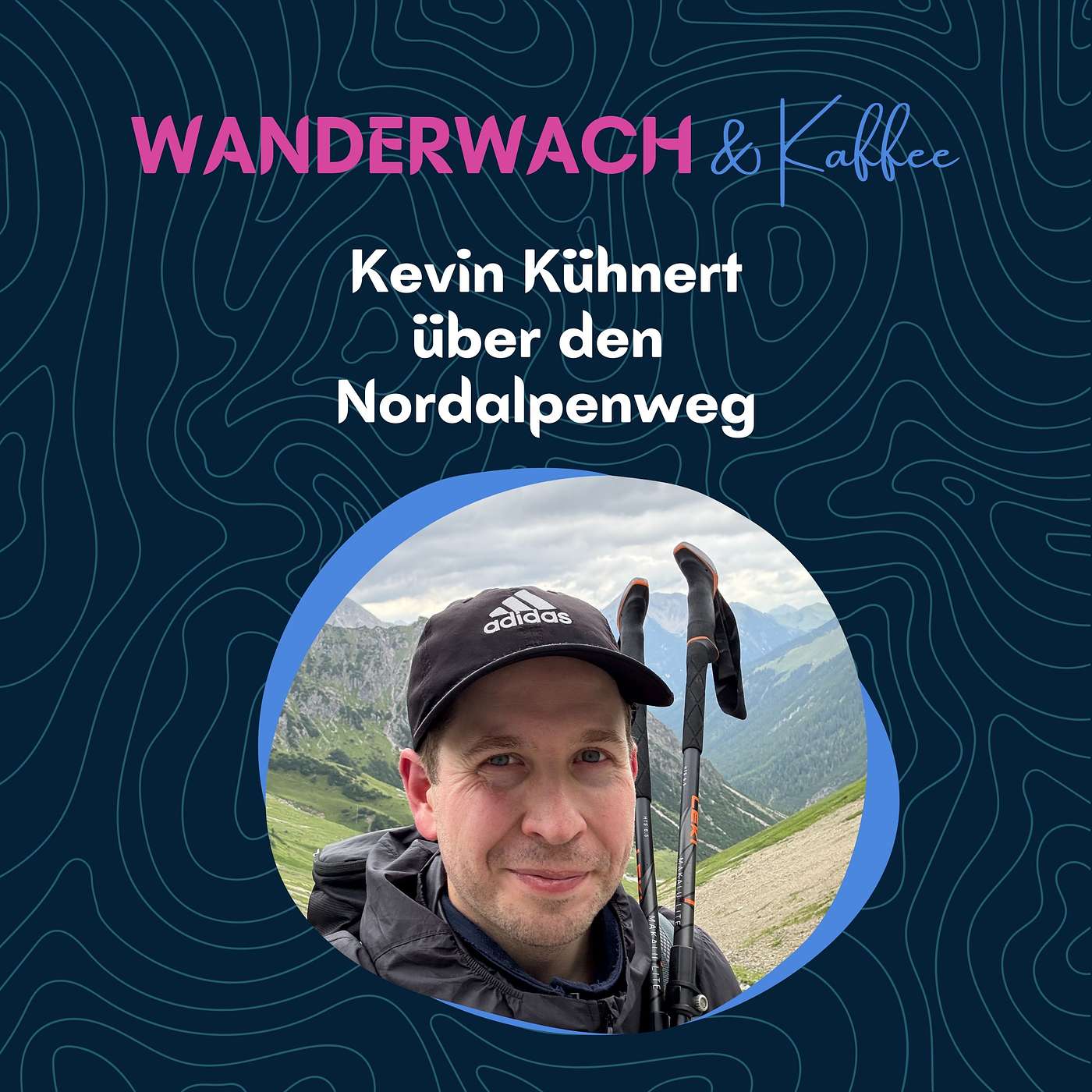 Kevin Kühnert erzählt vom Nordalpenweg