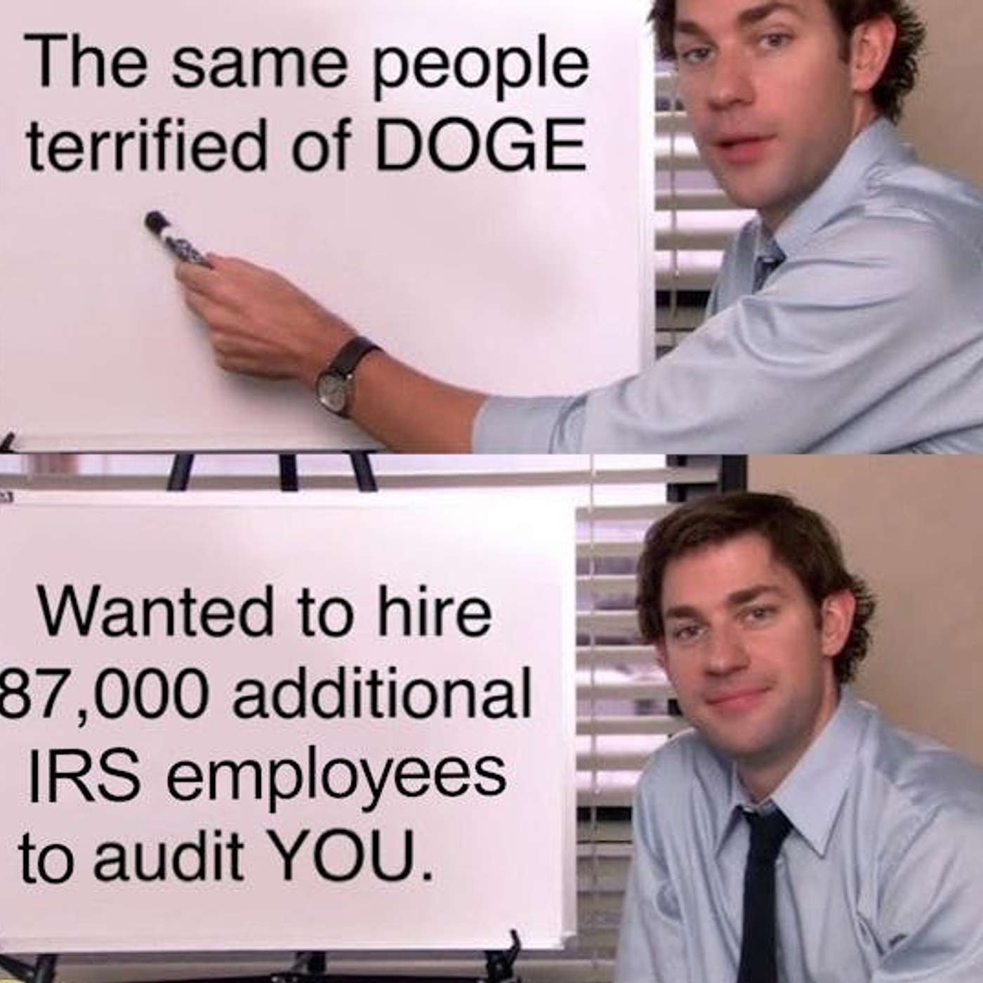 Auditing the IRS!