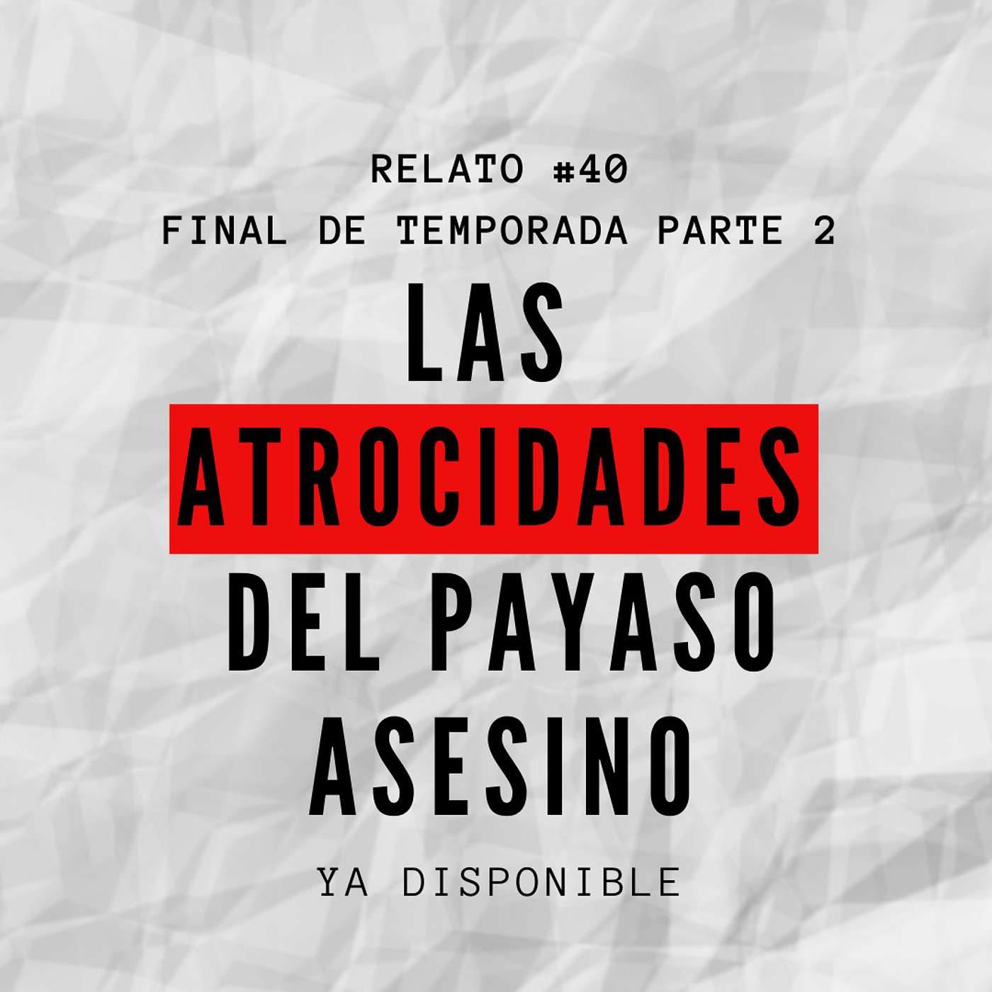 Relatos: Historias de Crímenes