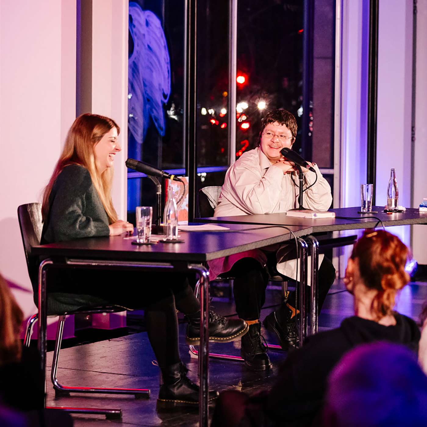 Podcast des Literarischen Salons