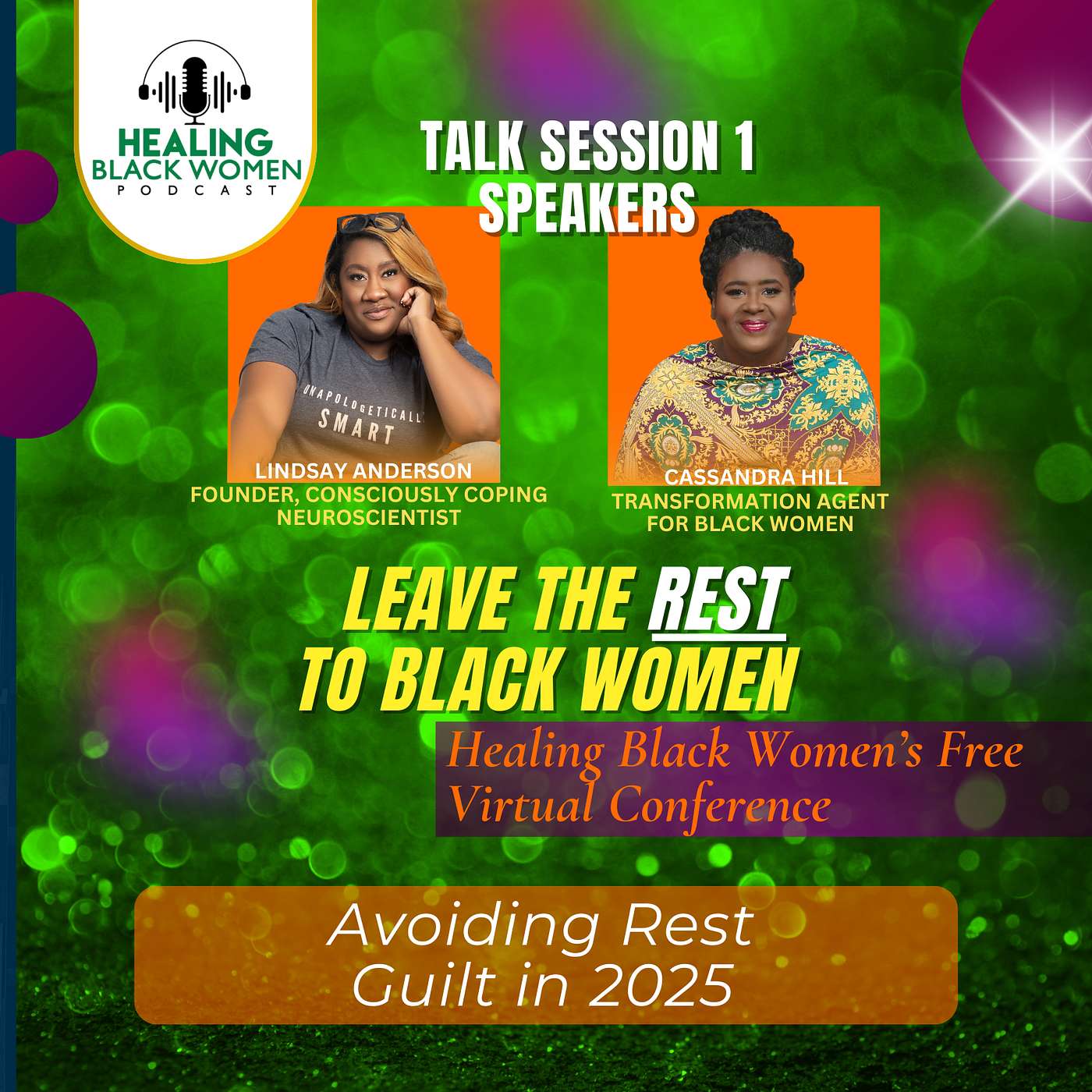 Healing Black Women Podcast