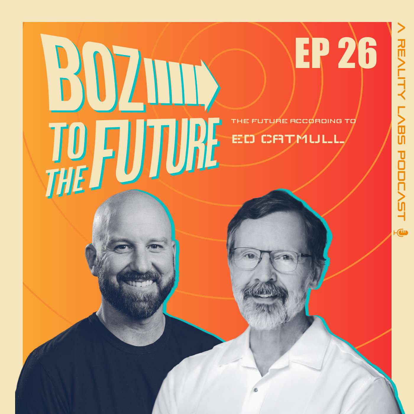 The Future According to Ed Catmull episode artwork