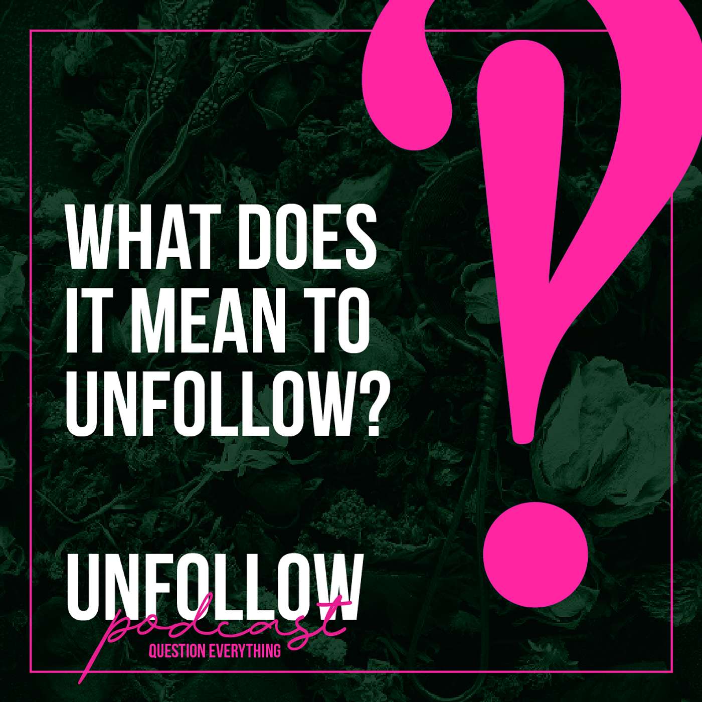 UnFollow: Question Everything with Melissa Wiggins