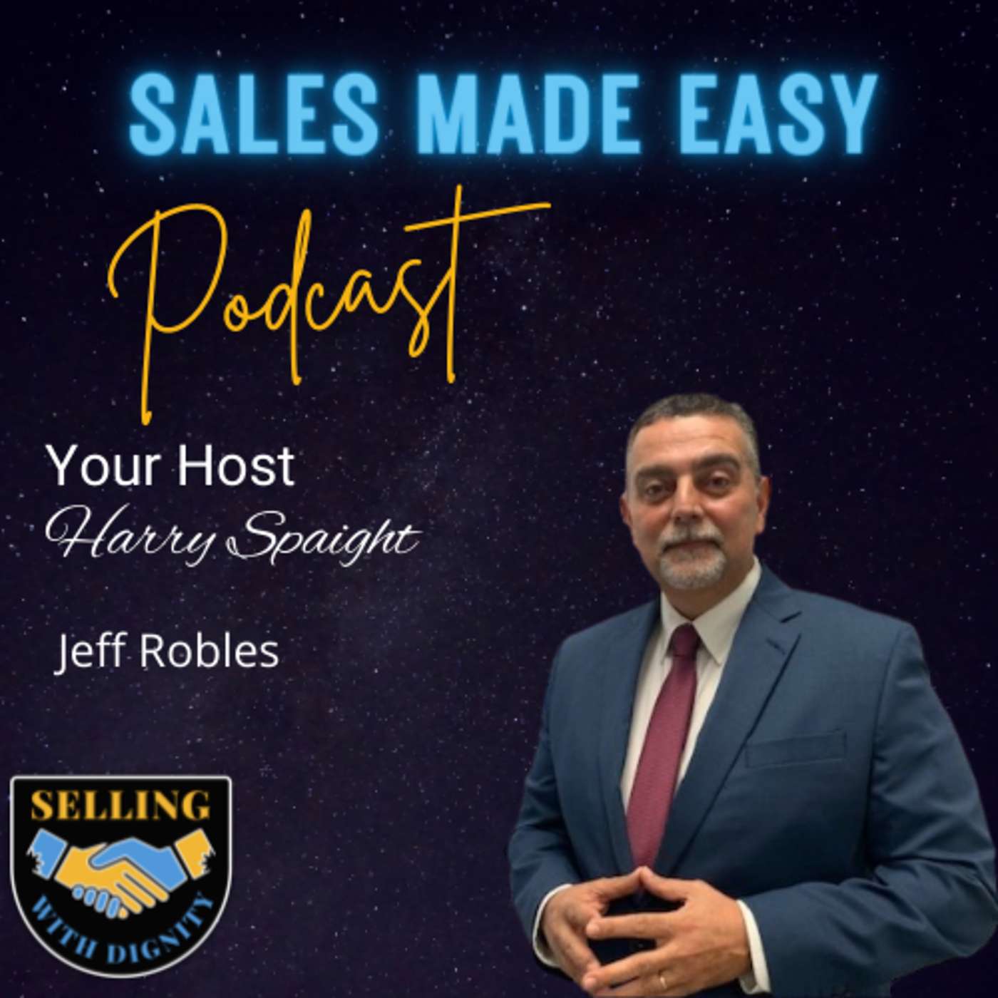 Ep 41 | Know Your Clients Well and Serve with Jeff Robles episode artwork
