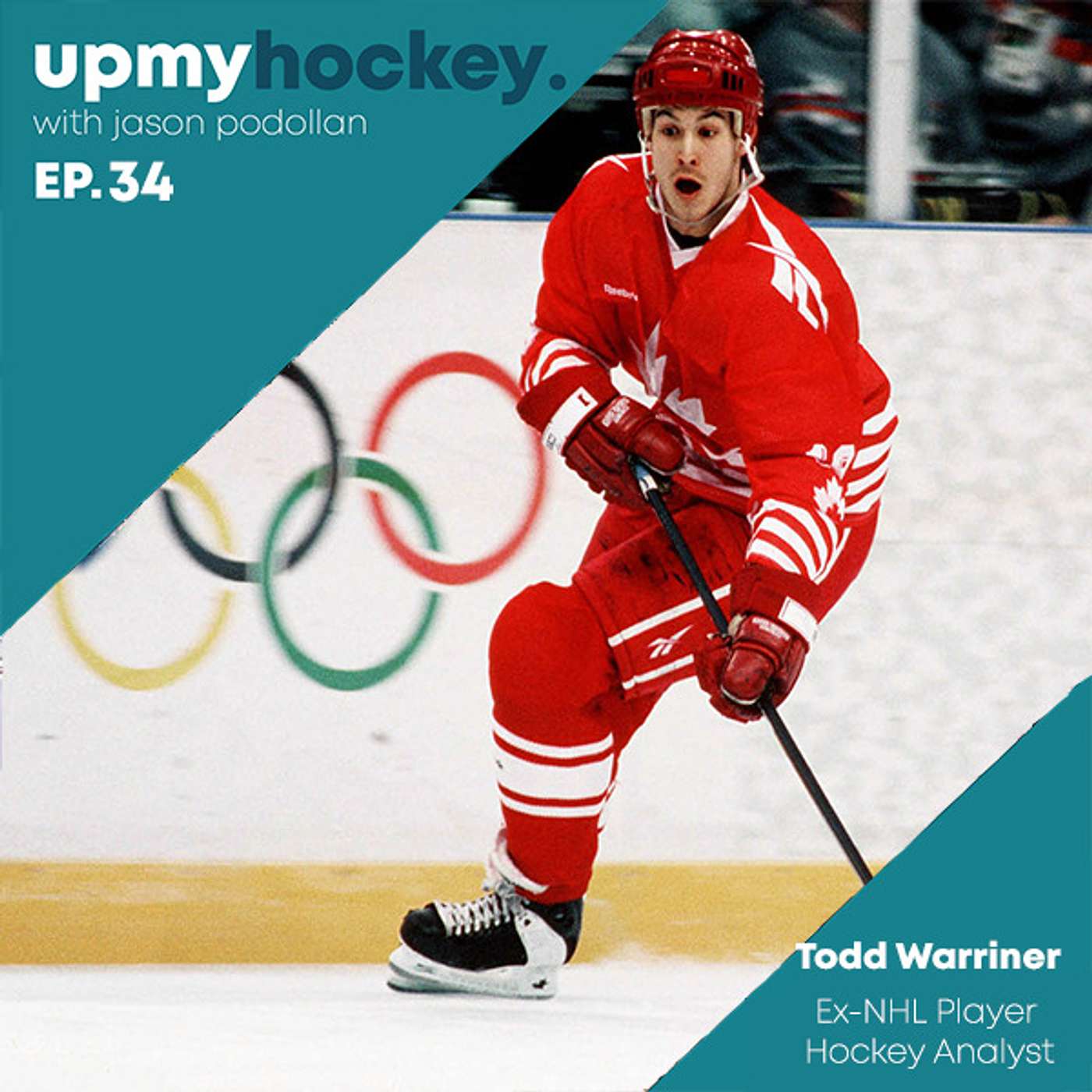 Up My Hockey with Jason Podollan