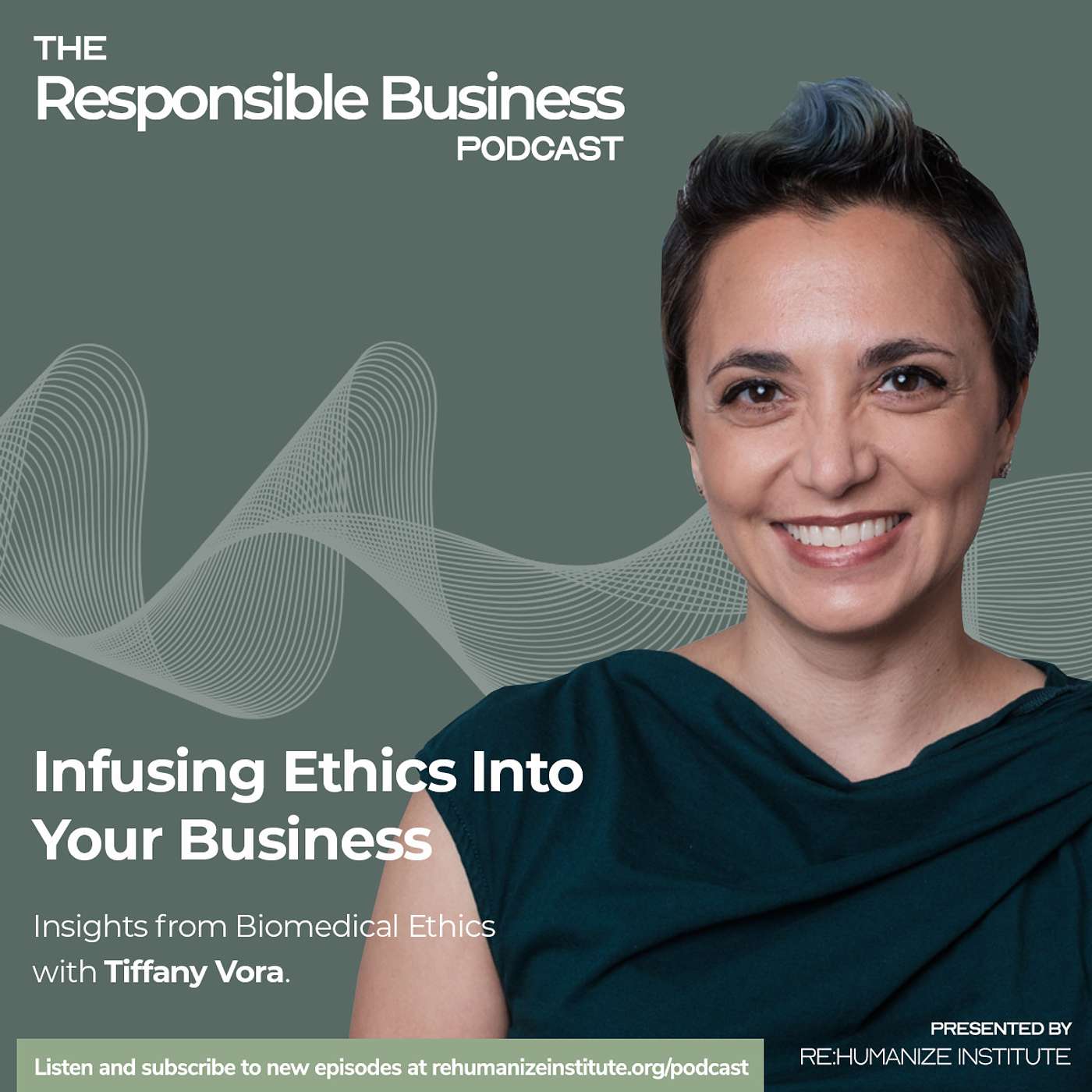 Infusing Ethics Into Your Business with Dr. Tiffany Vora Infusing Ethics Into Your Business with Dr. Tiffany Vora