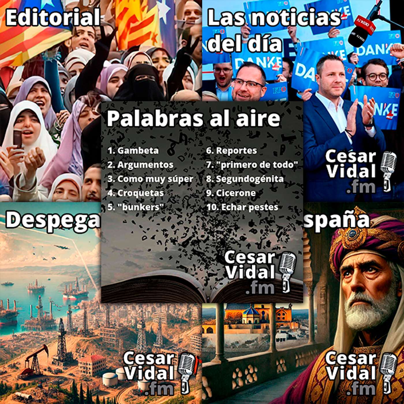La Voz de César Vidal