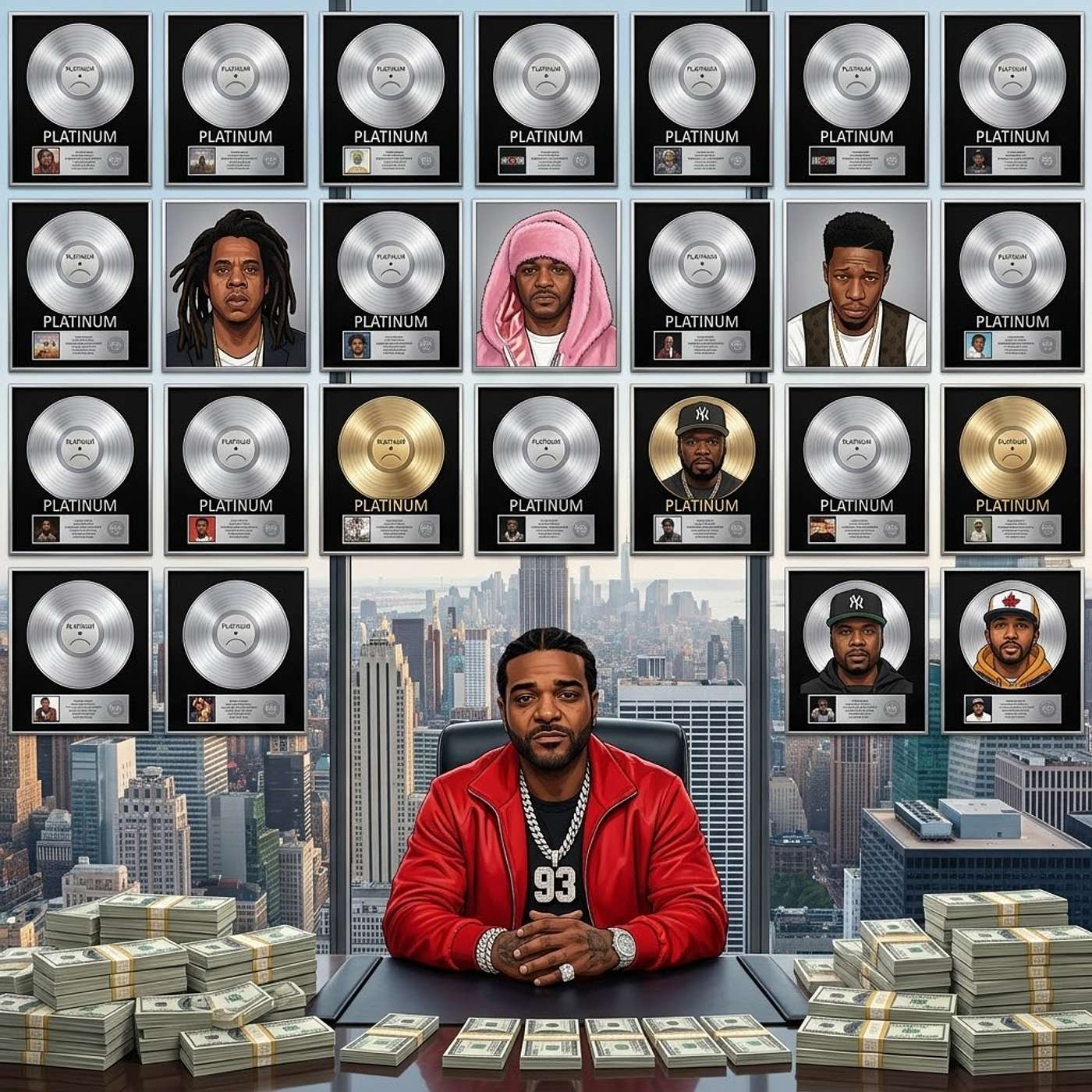 Jim Jones is Better Than 90% of You New York Rappers episode artwork