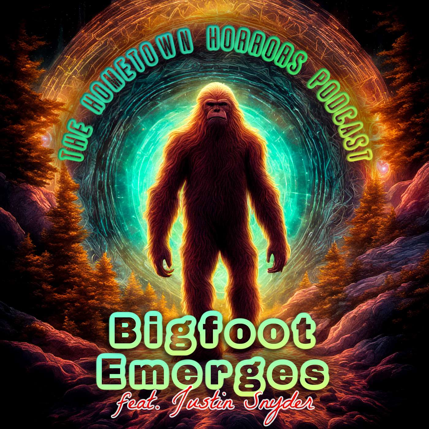 Bigfoot Emerges (feat. Justin Snyder)