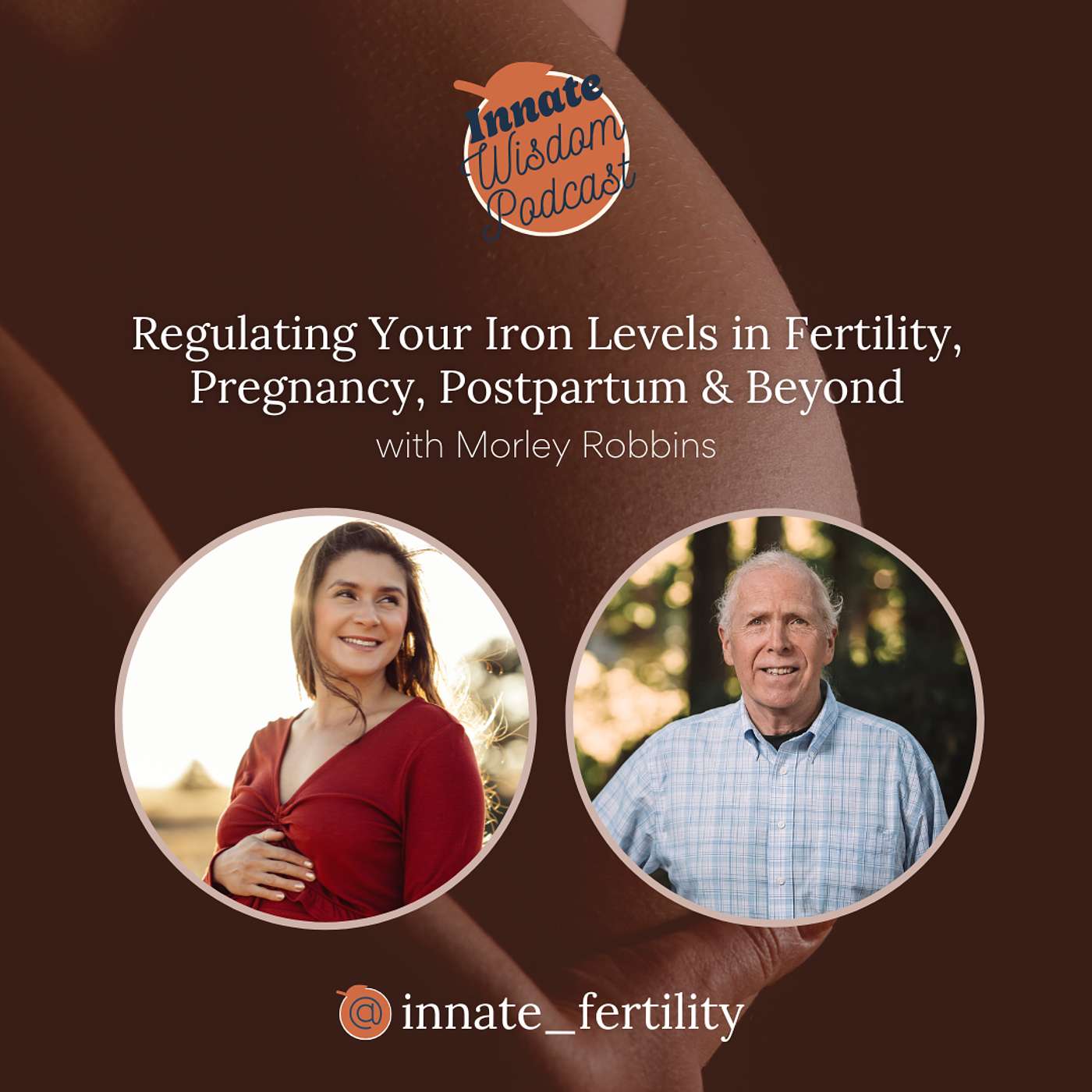 cover of episode Regulating Your Iron Levels in Fertility, Pregnancy, Postpartum & Beyond