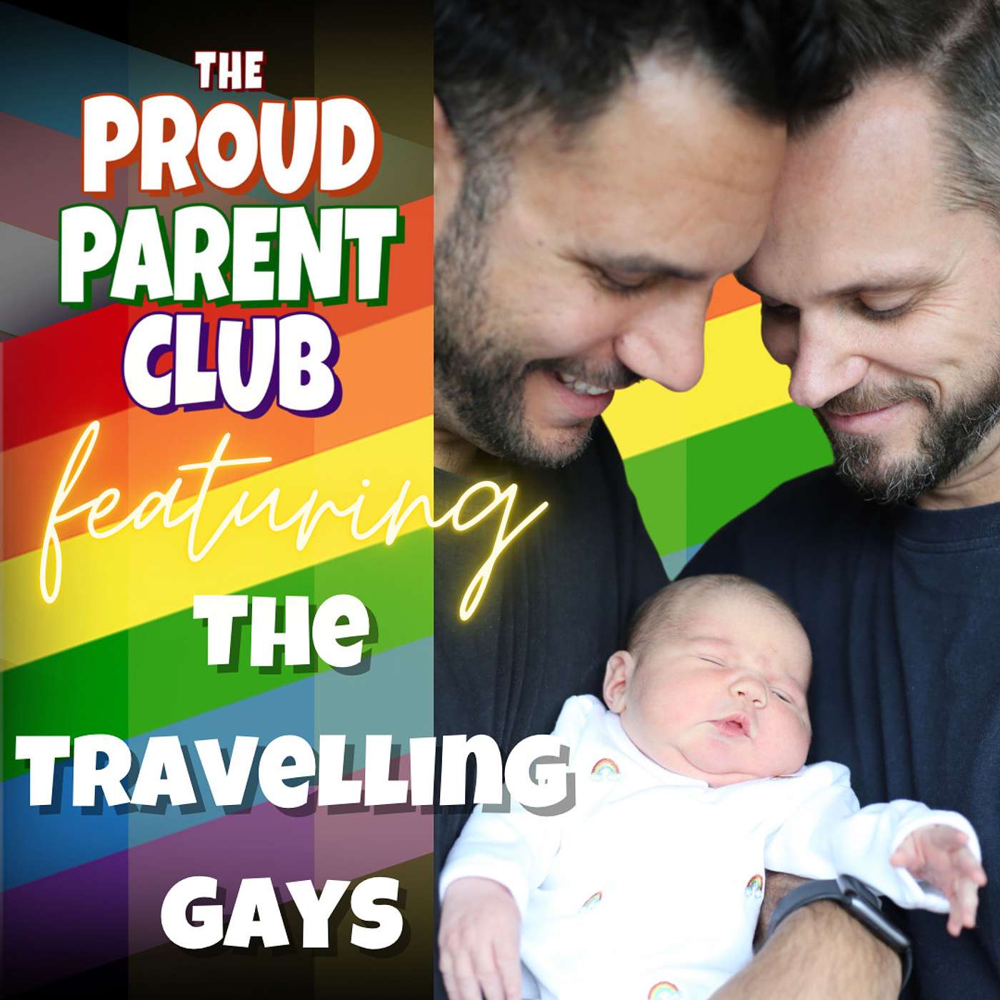 E10: Talking to my husband about our journey to being gay dads through surrogacy: The Travelling Gays