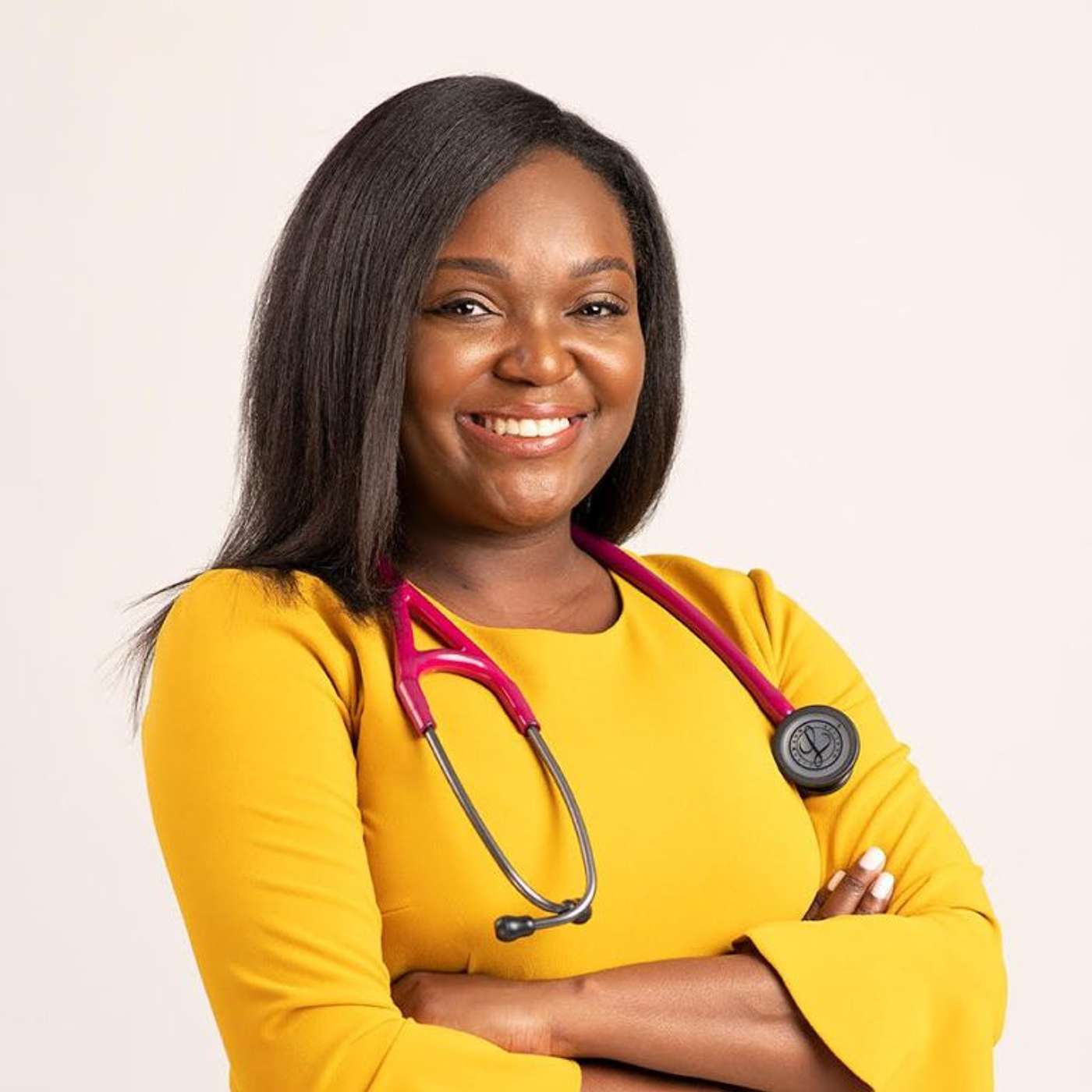 S2 #32 Everyone Has Their Own Journey with Erkeda DeRouen, MD; Healthcare Consultant, TEDx Speaker, Fem-Tech Believer, Health Equity Advocate