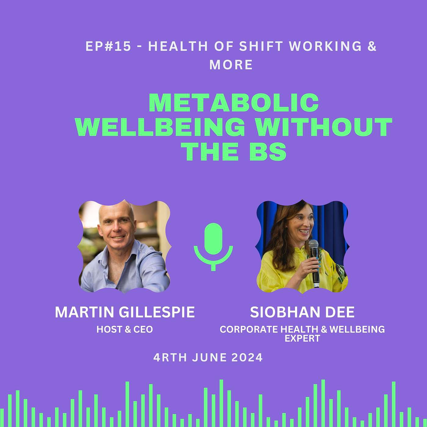 Metabolic Wellbeing without the BS