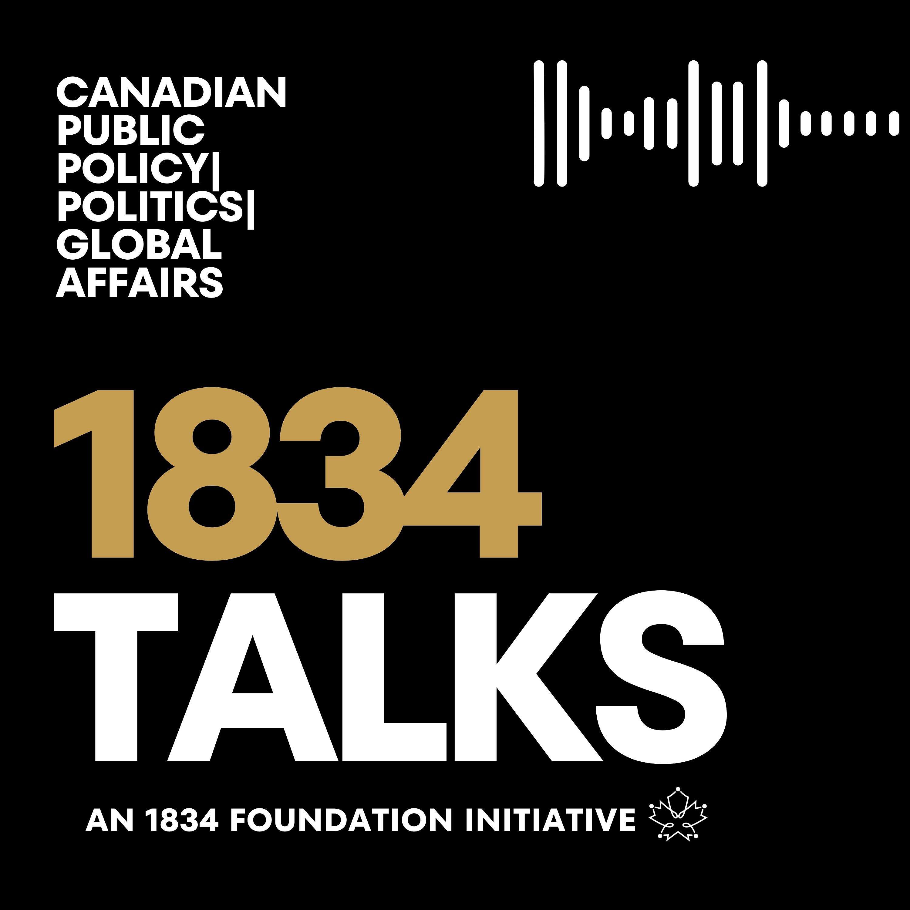 1834 TALKS - 1834 Talks: Podcast Trailer