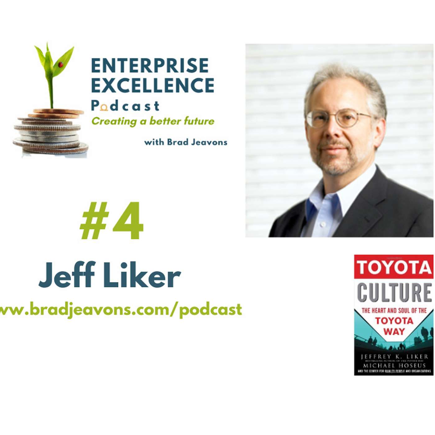Enterprise Excellence Podcast with Brad Jeavons
