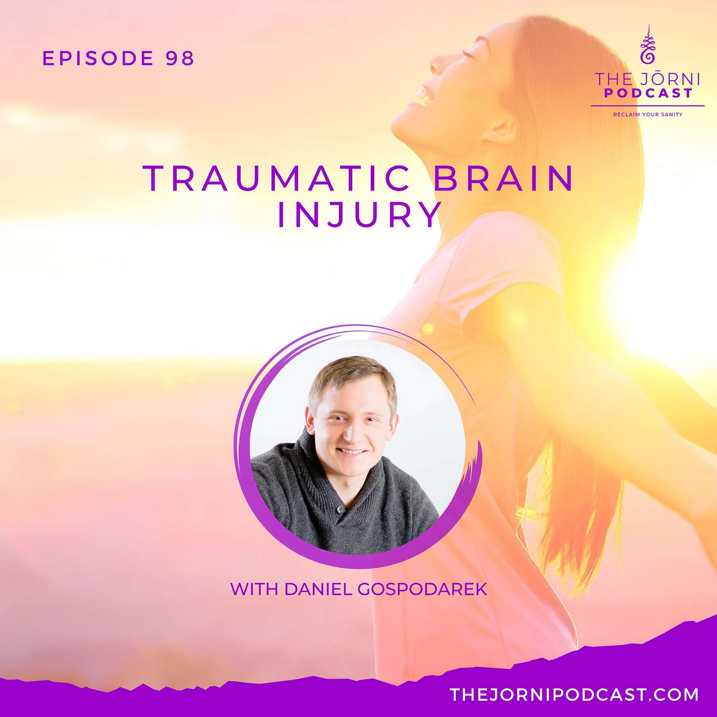 Episode 98 - Traumatic Brain Injury with Daniel Gospodarek