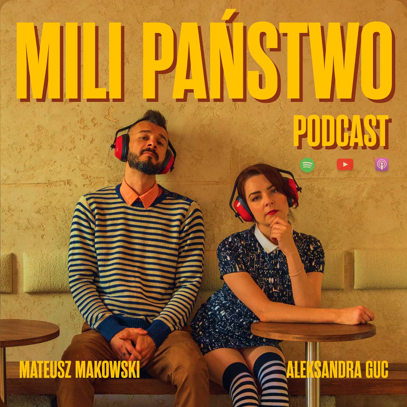 Mili Państwo Podcast - Czyli z humorkiem o życiu milenialsa